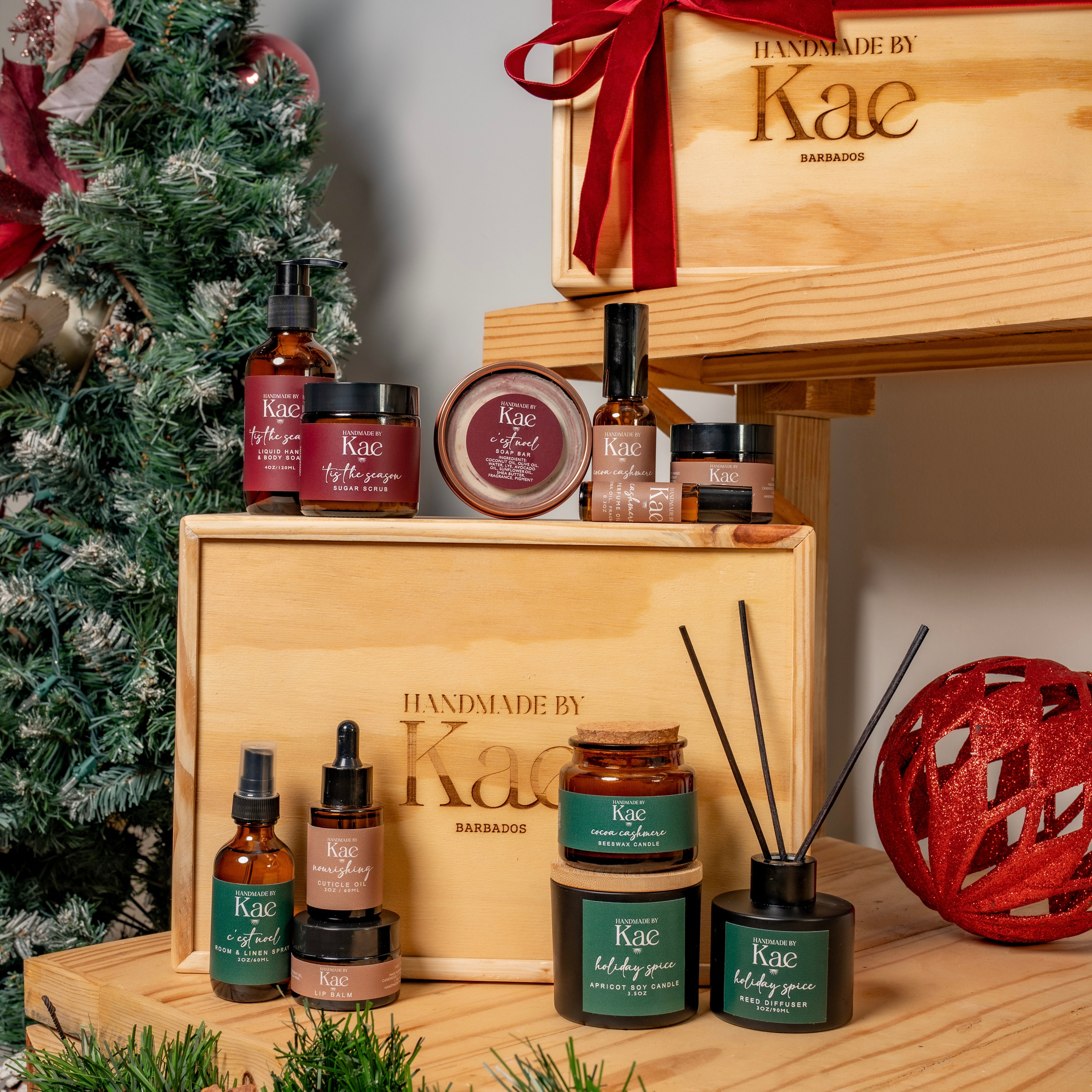 12 Days of Kae – Christmas Countdown Advent Calendar | Tropical Luxury Handmade Gifts from Barbados
