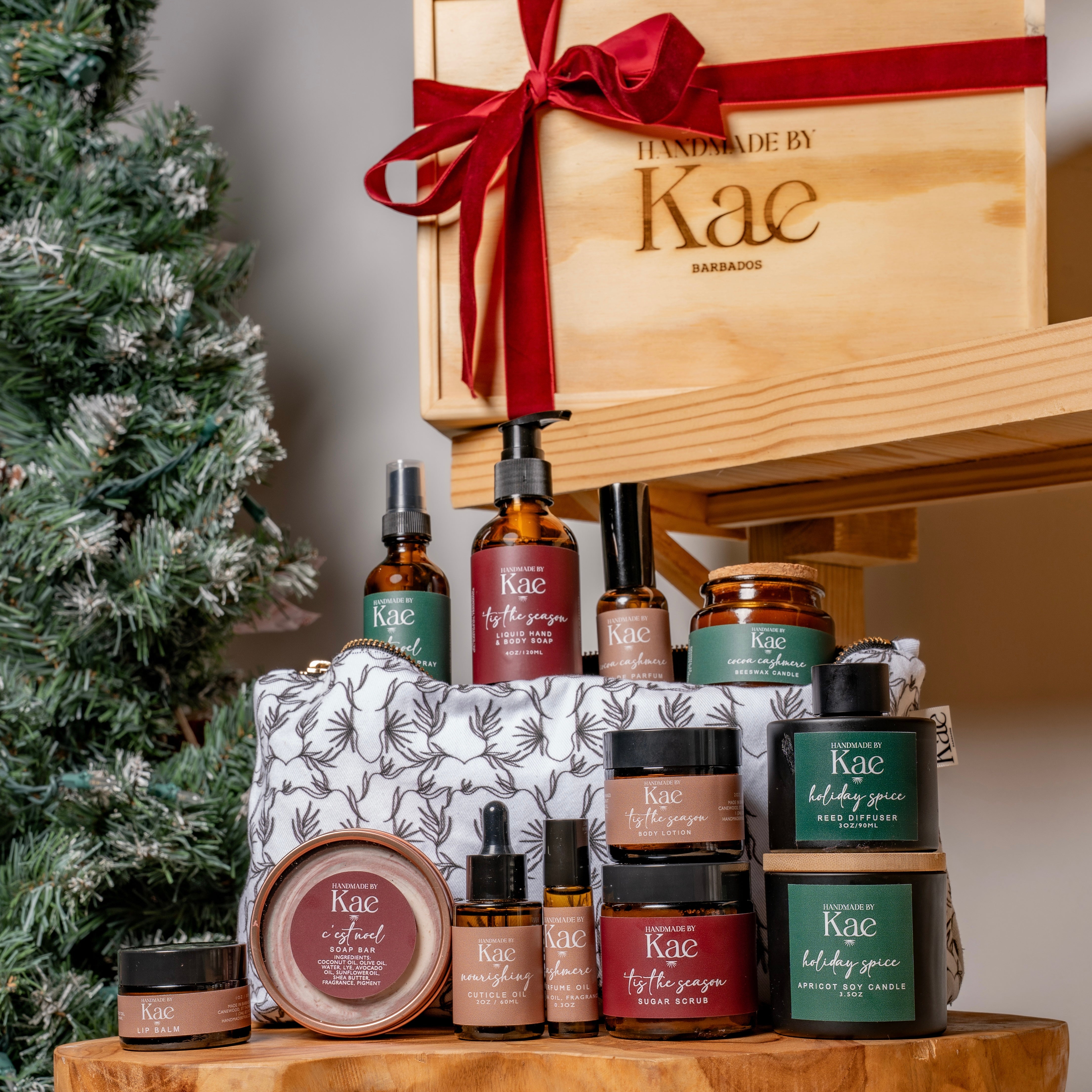 12 Days of Kae – Christmas Countdown Advent Calendar | Tropical Luxury Handmade Gifts from Barbados