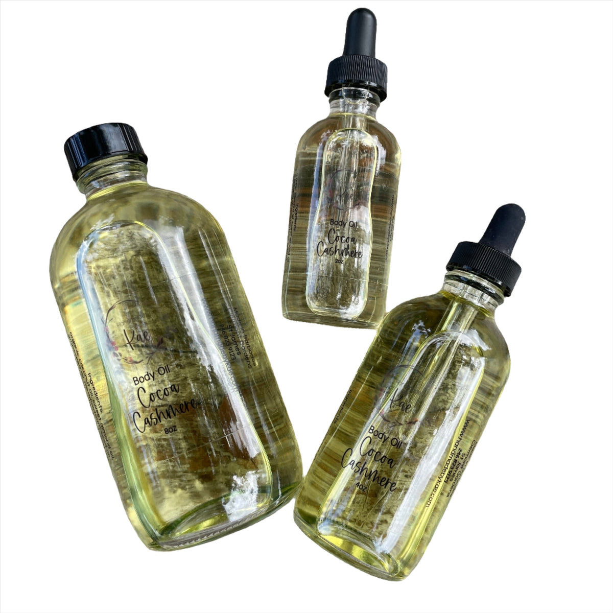 CoCo Cashmere Body Oil