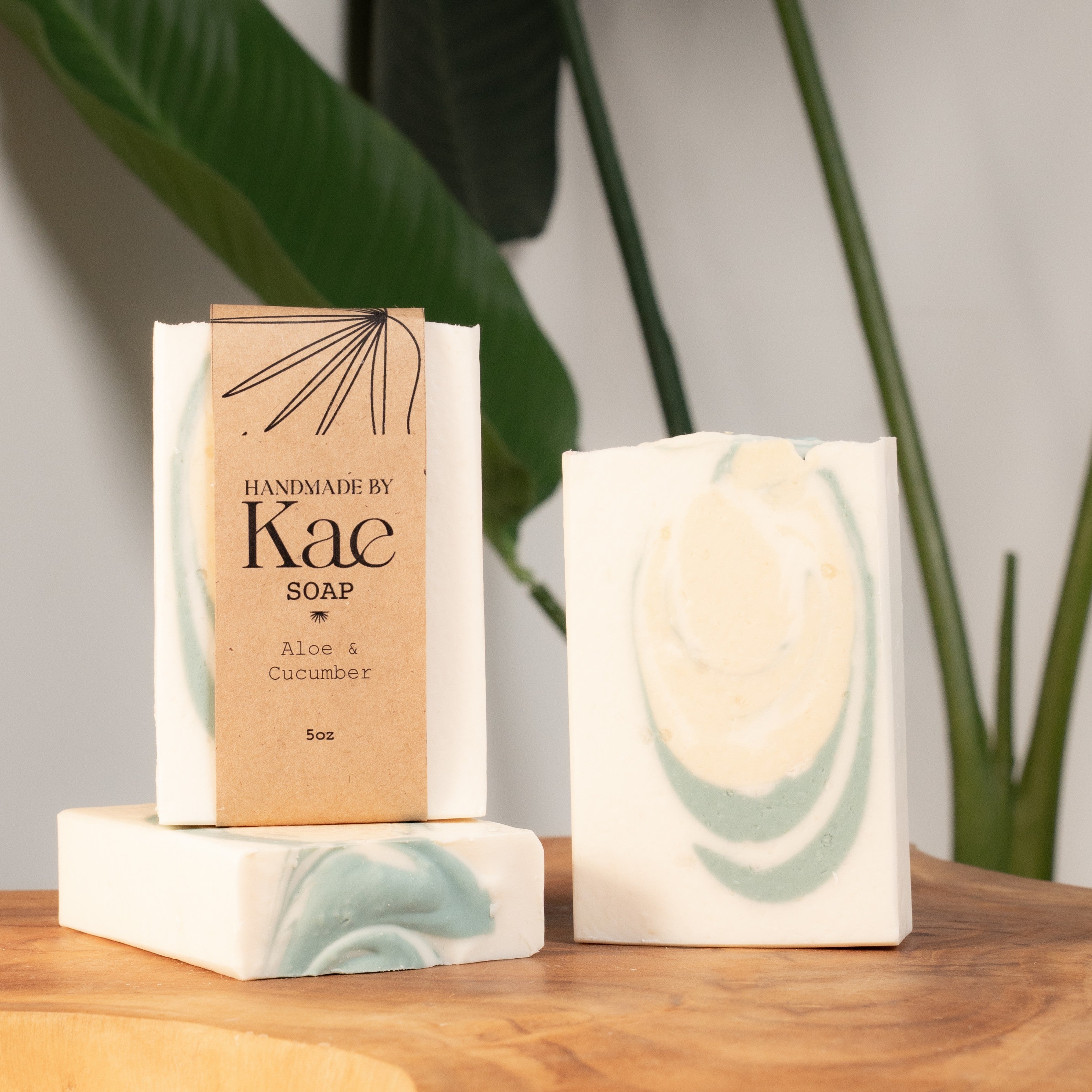Aloe and Cucumber Soap