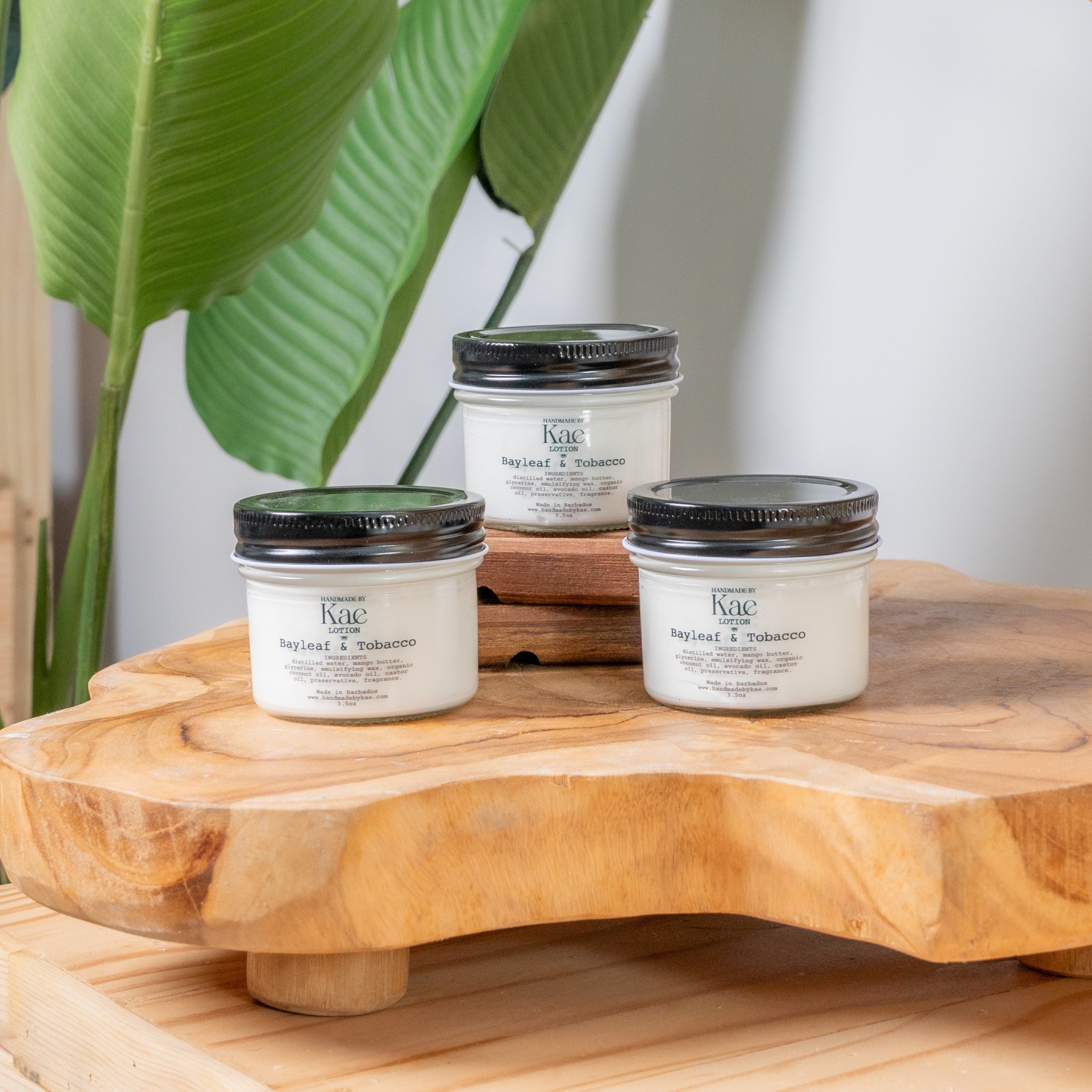 Bayleaf and Tobacco Lotion