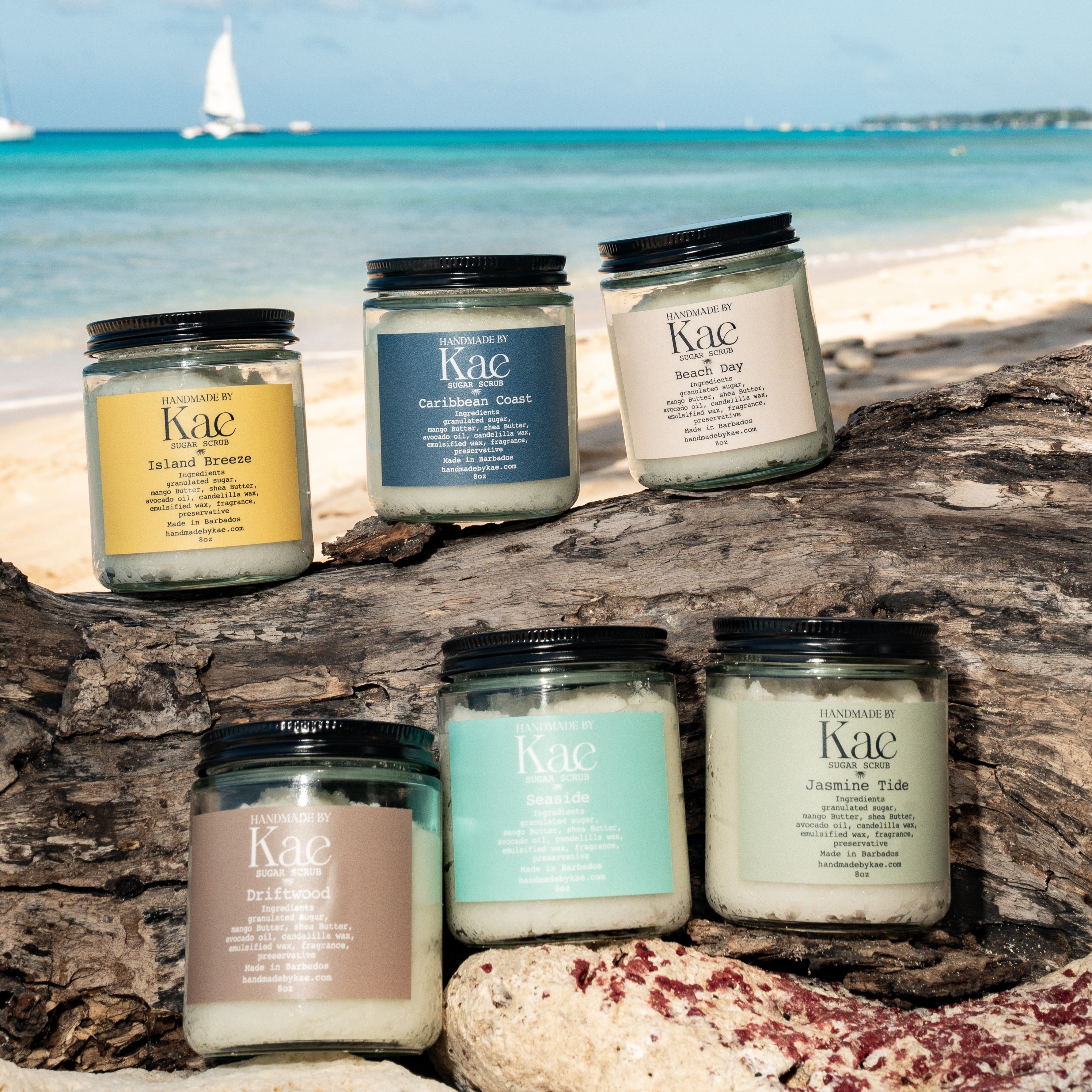 Emulsified Sugar Scrub