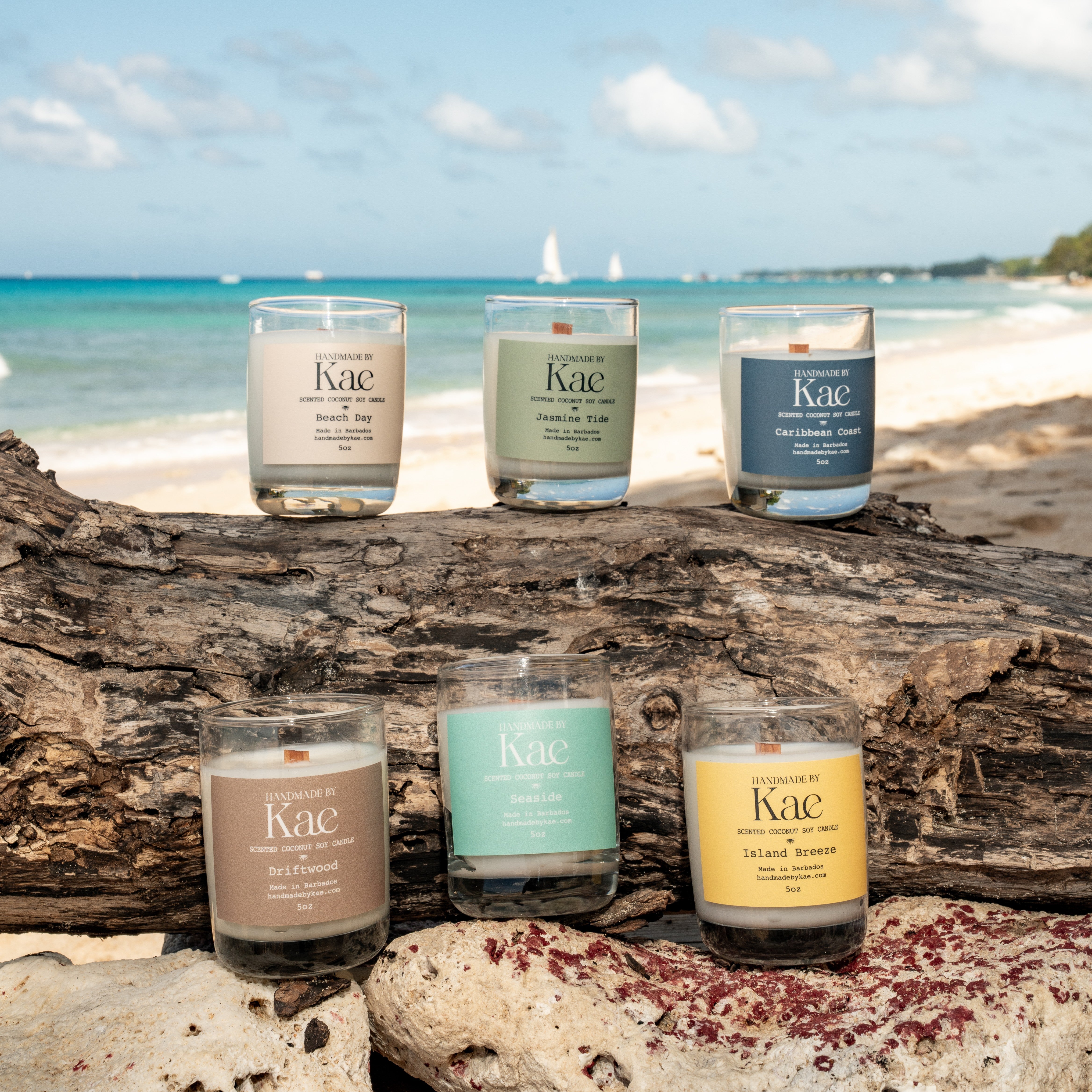 Life's A Beach Candle Collection