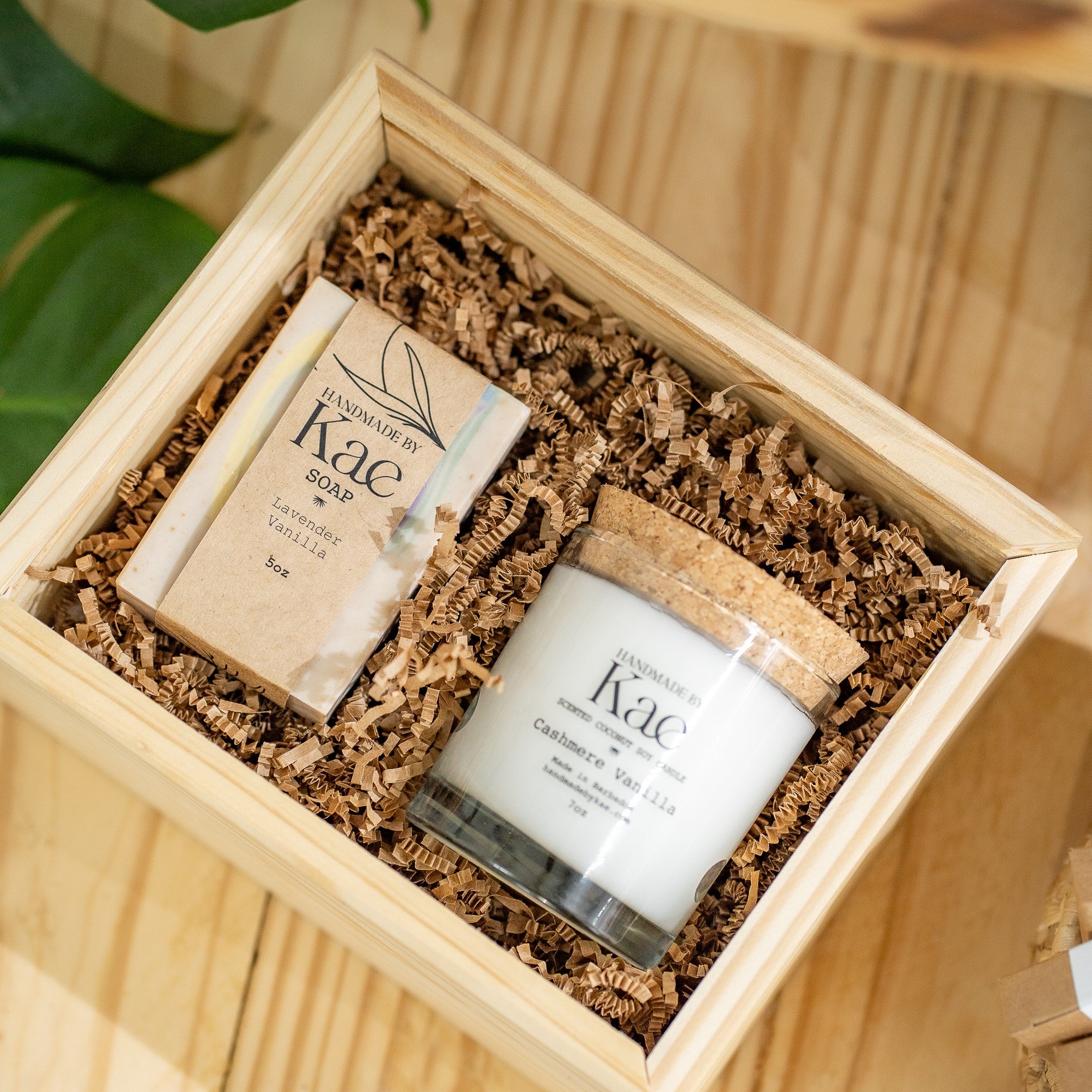 Candle and Soap Gift Box