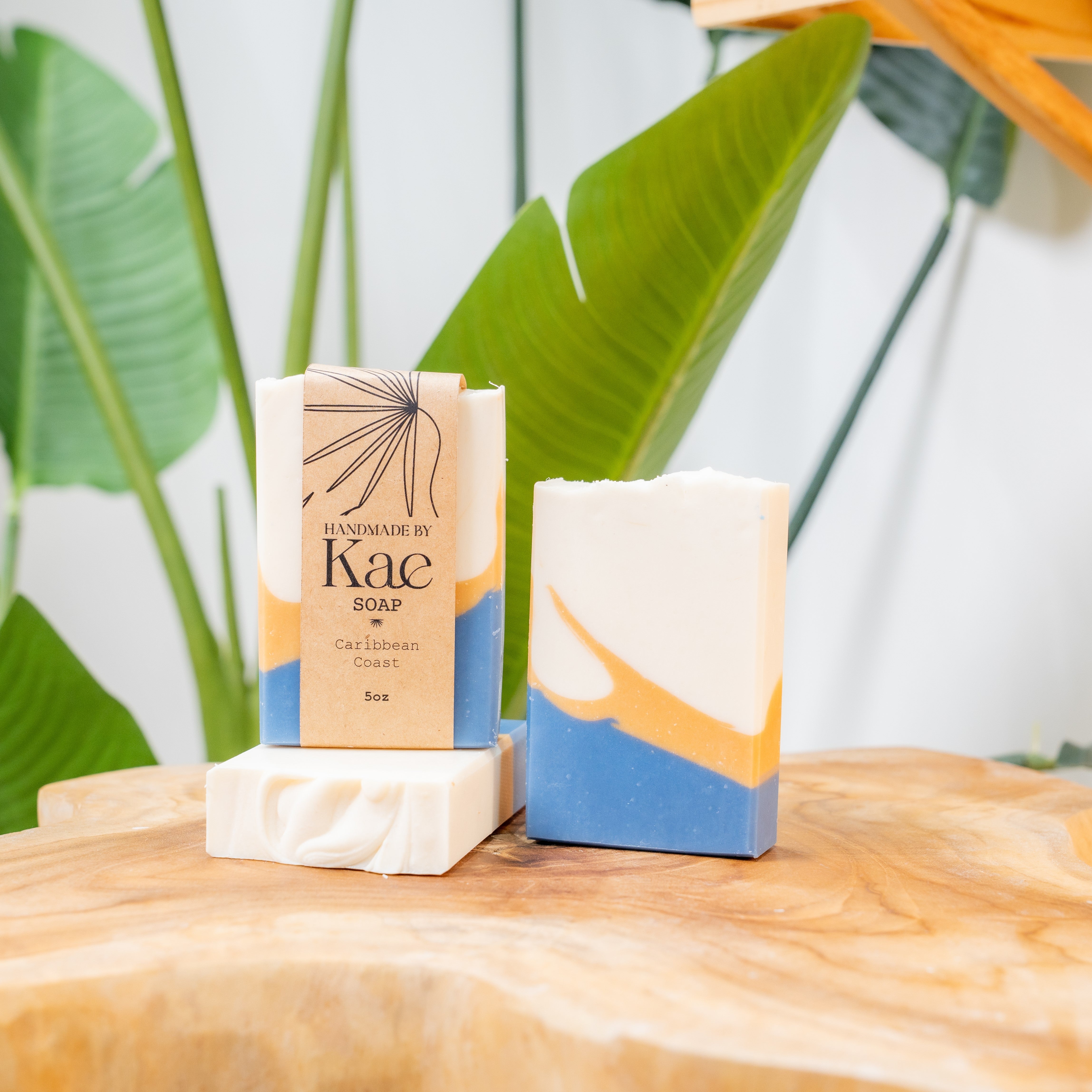 Caribbean Coast Soap