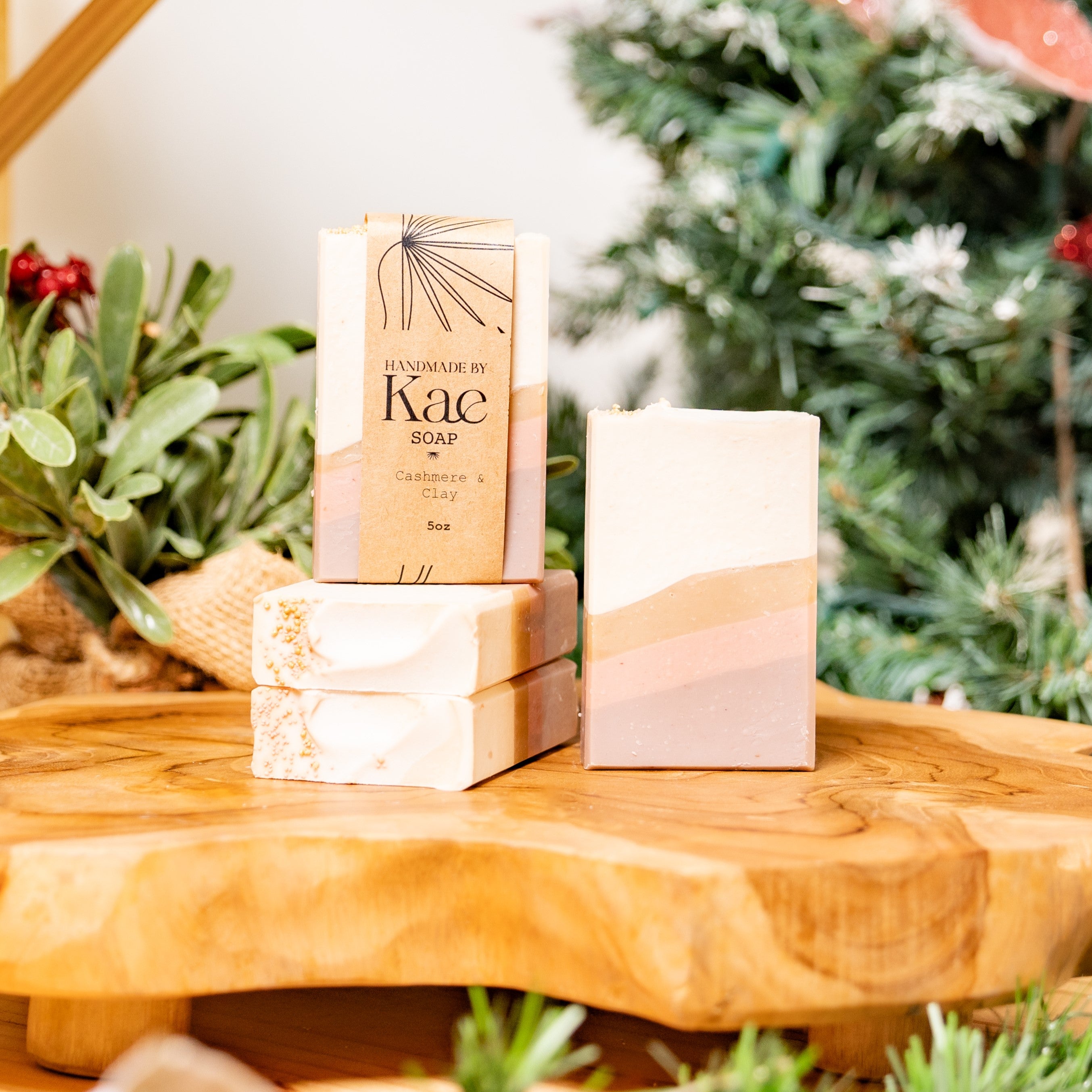 Cashmere and Clay Soap