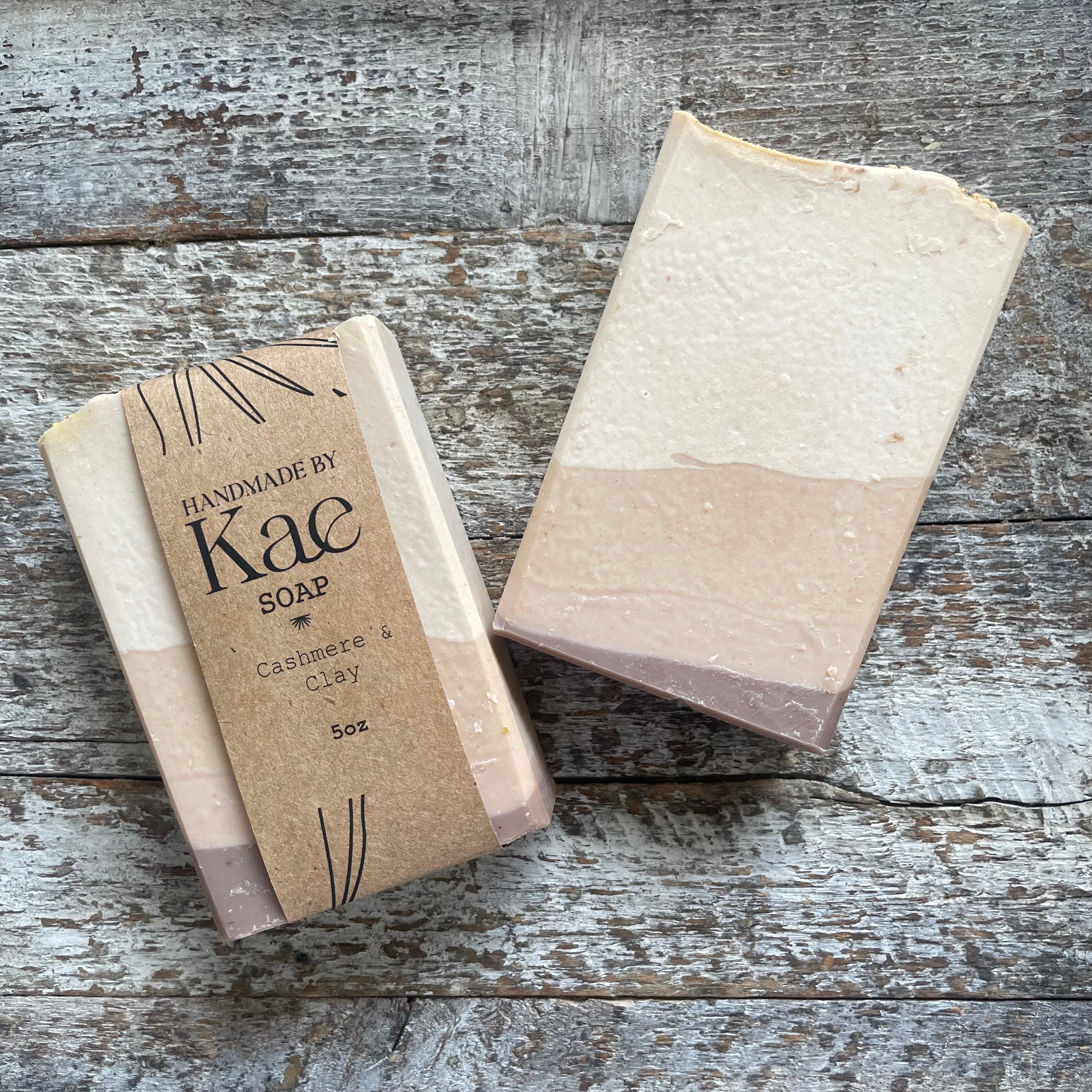 Cashmere and Clay Soap