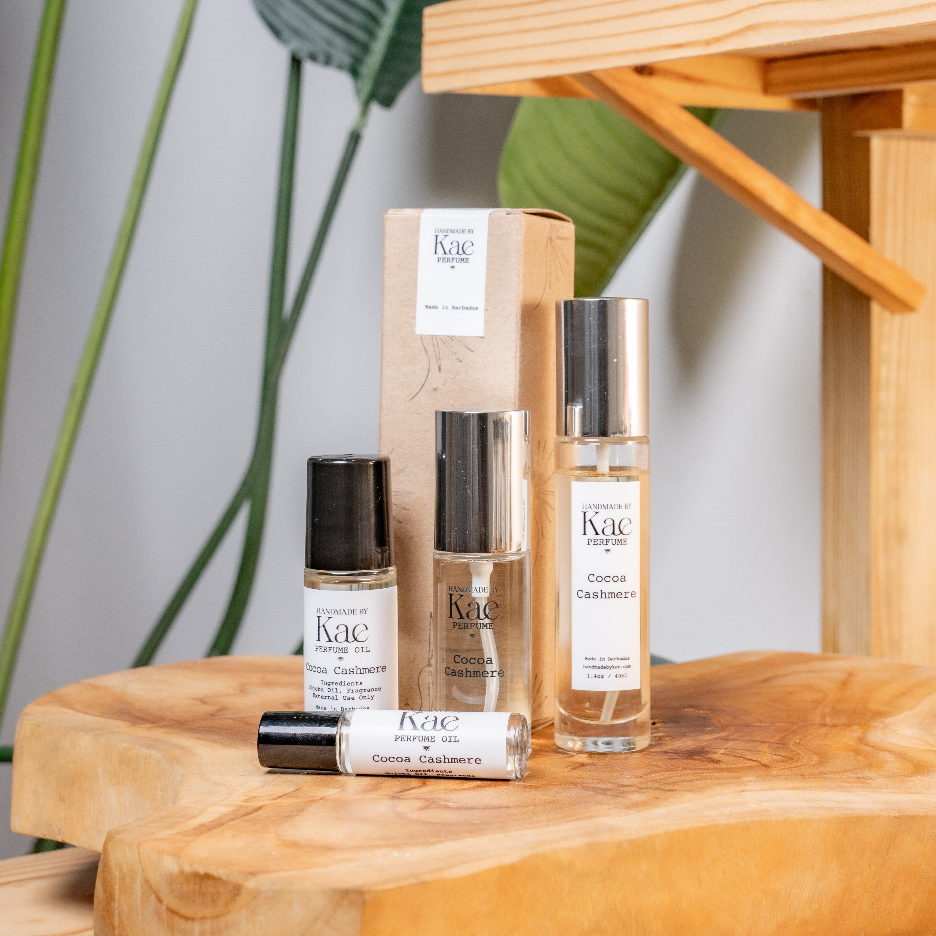 アロマグッズ kae Cocoa Cashmere Perfume – Handmade by Kae