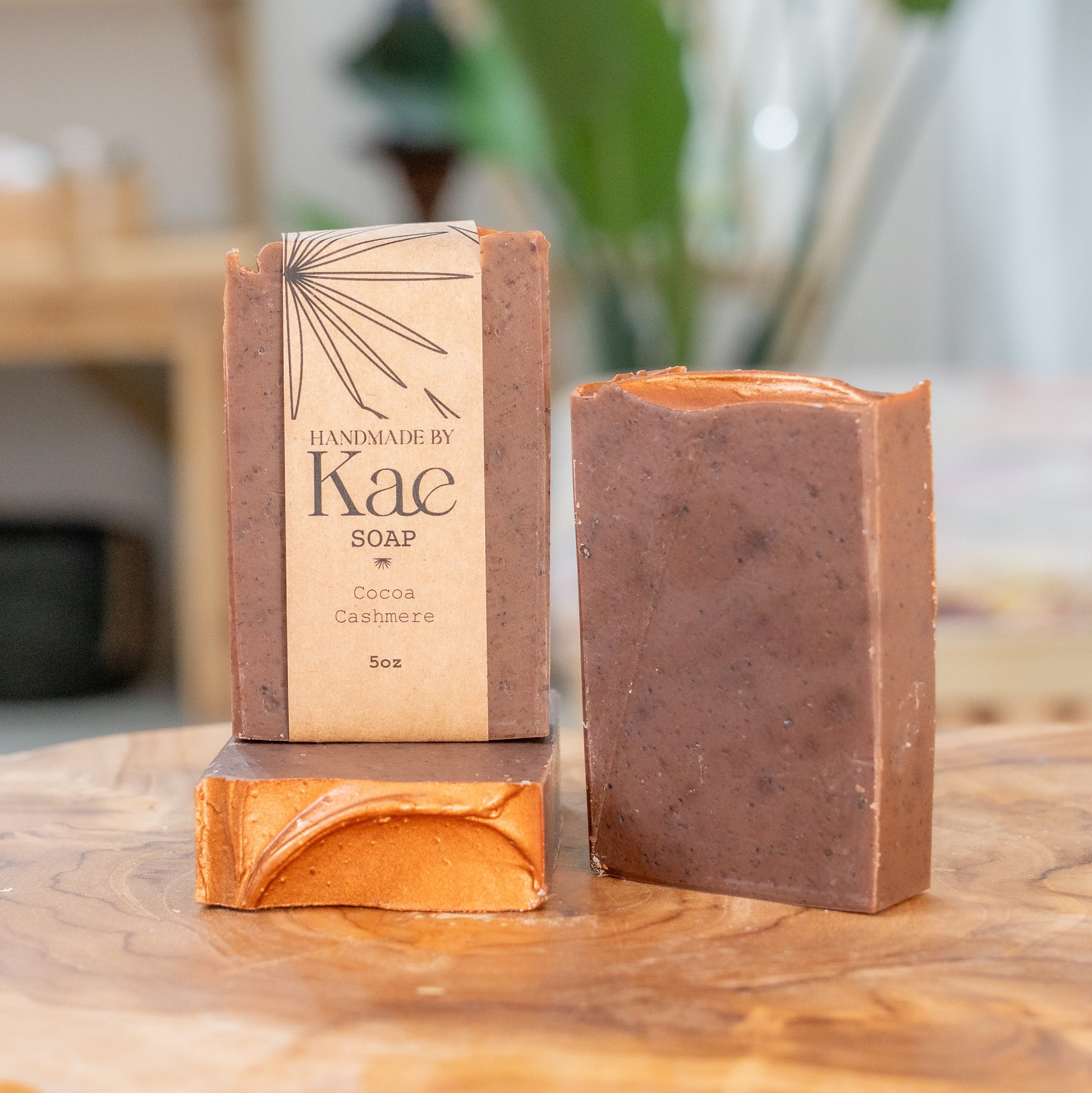 Cocoa Cashmere Soap