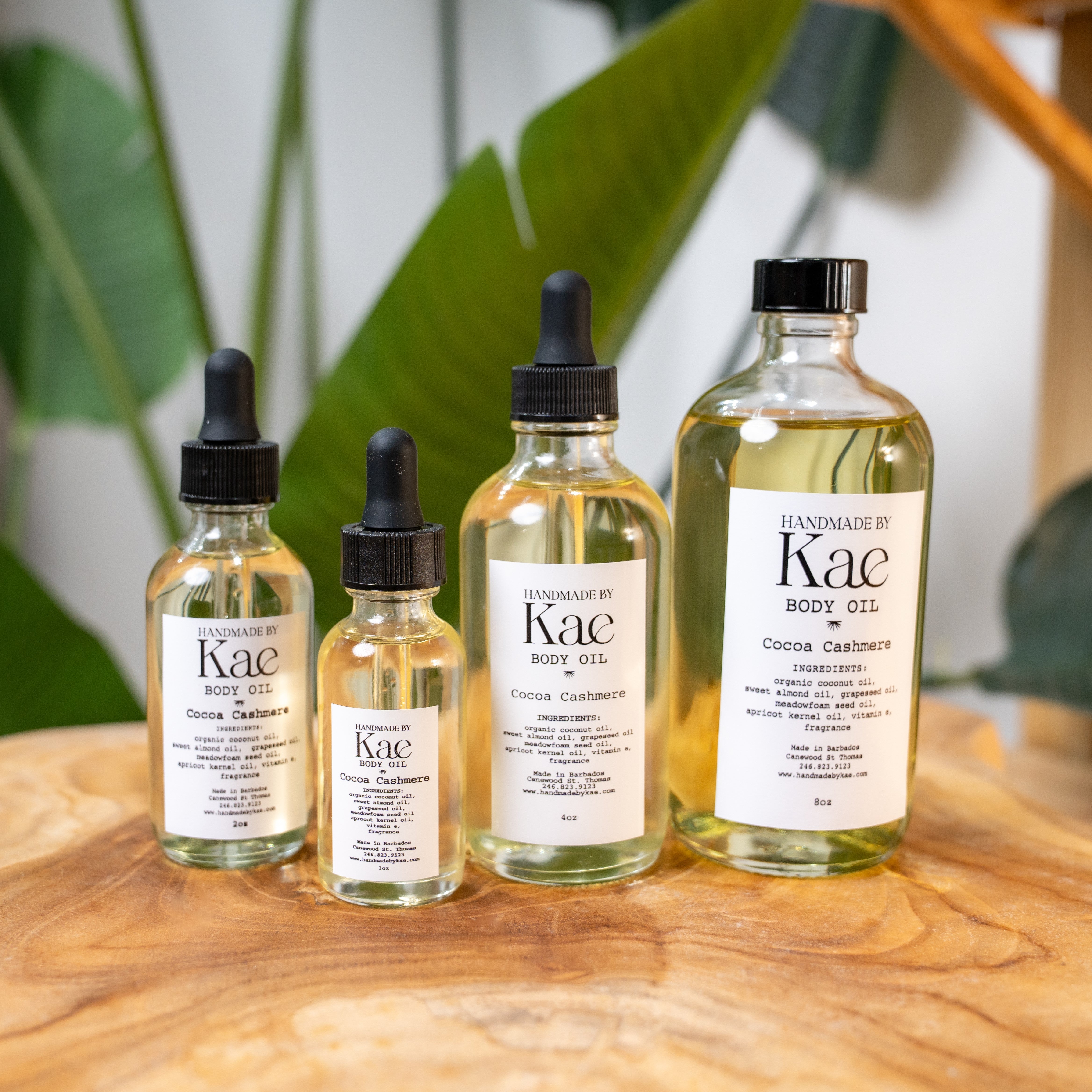 Cocoa Cashmere Body Oil