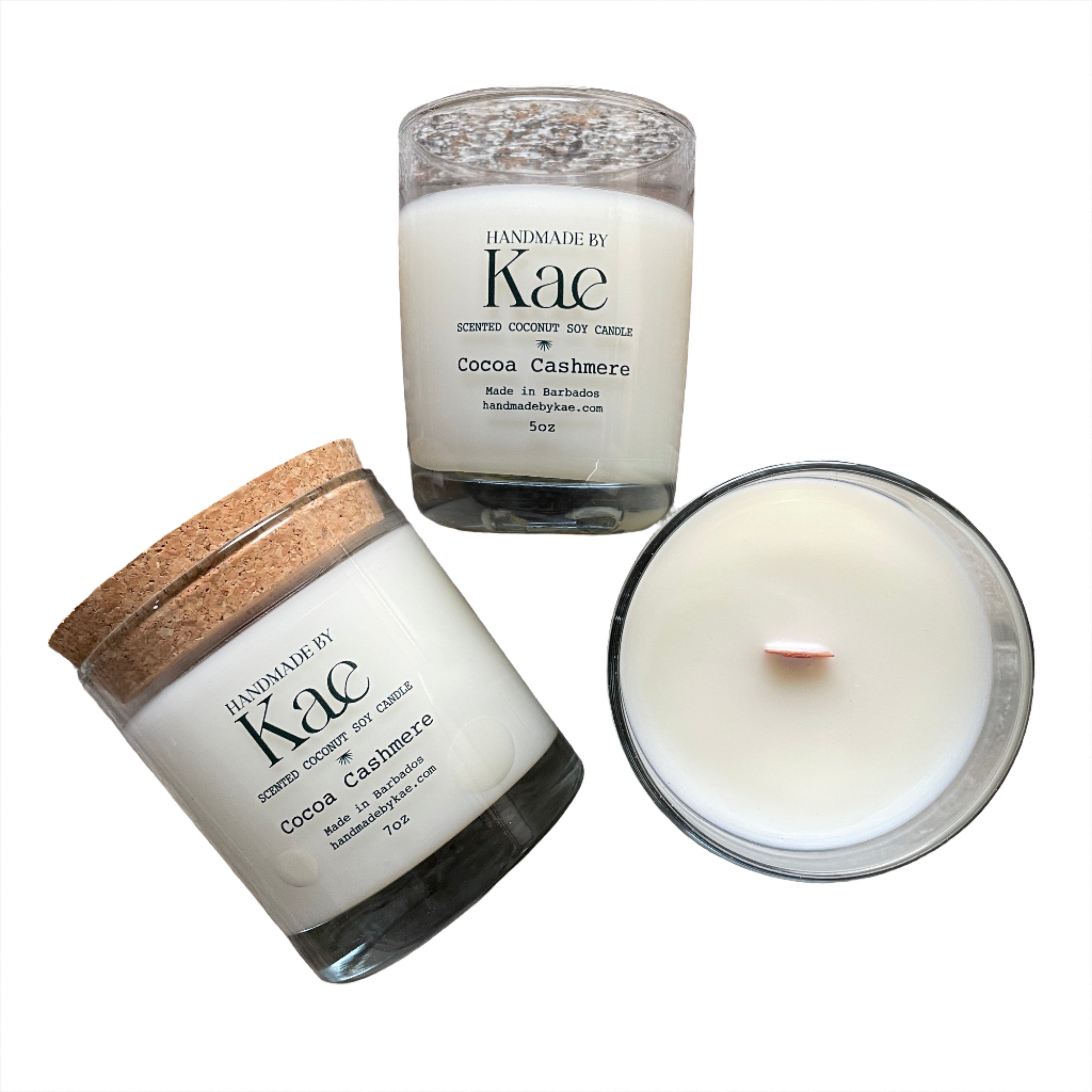 Cocoa Cashmere Wooden Wick Candle