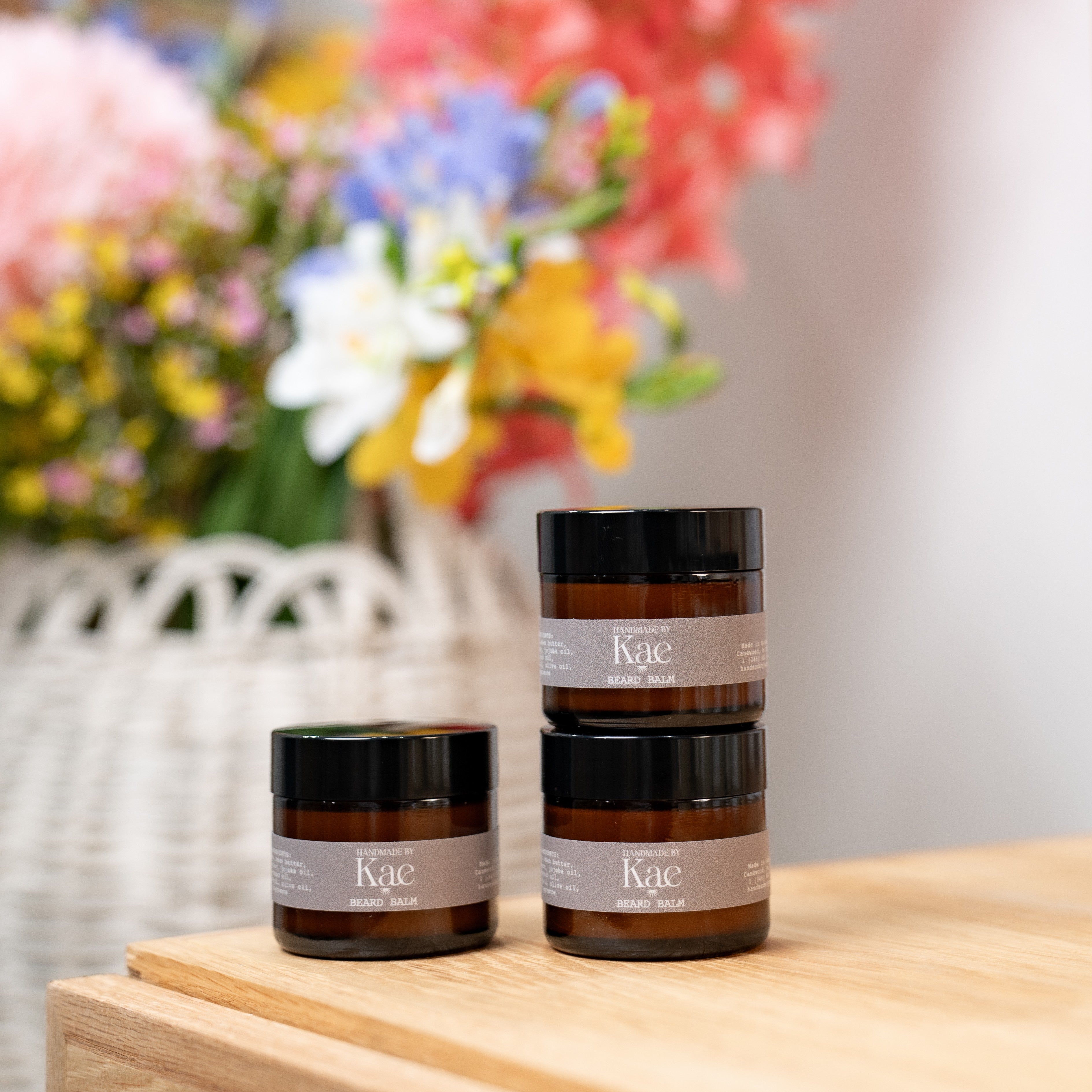 Ember and Oak Face and Beard Balm
