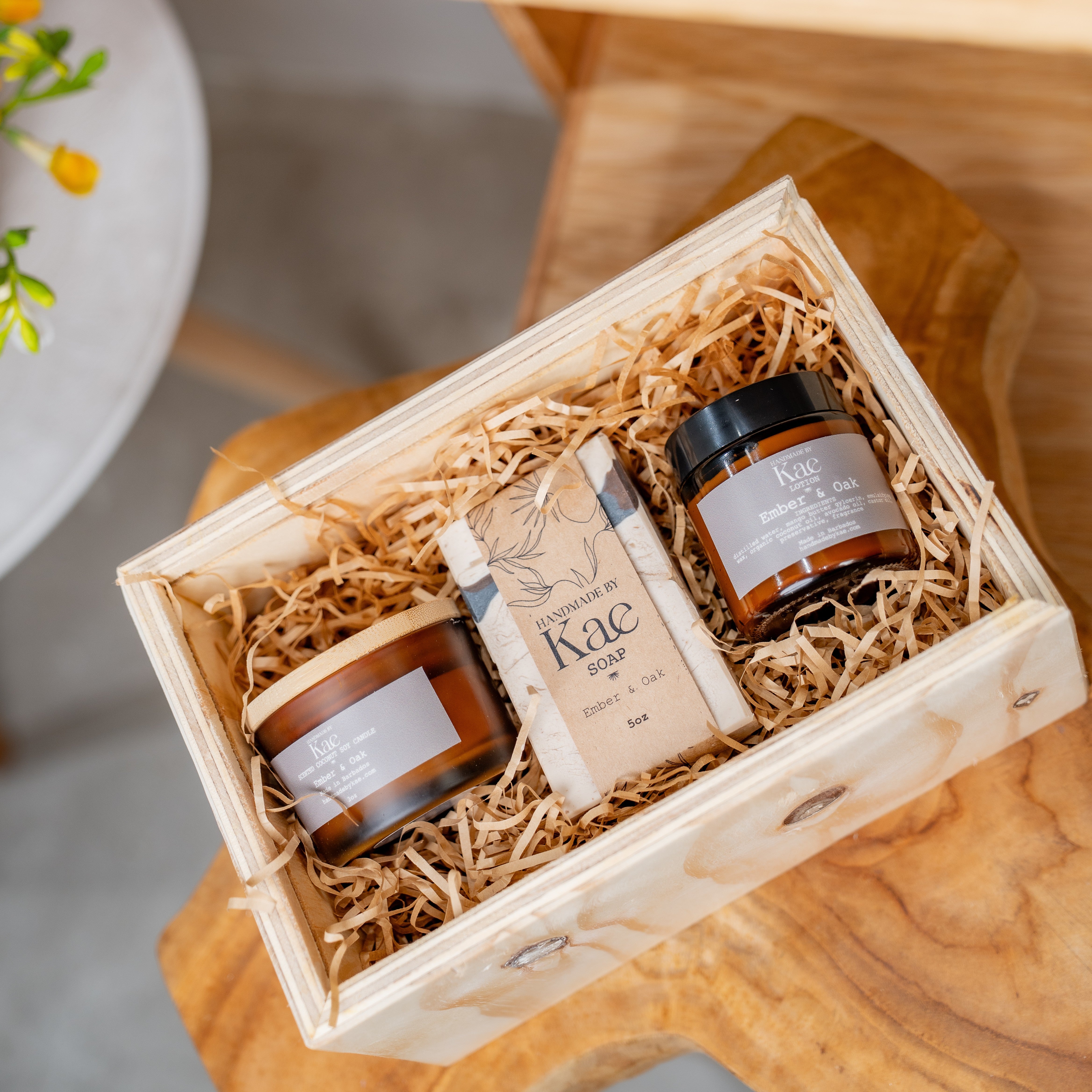 Ember and Oak Gift Sets