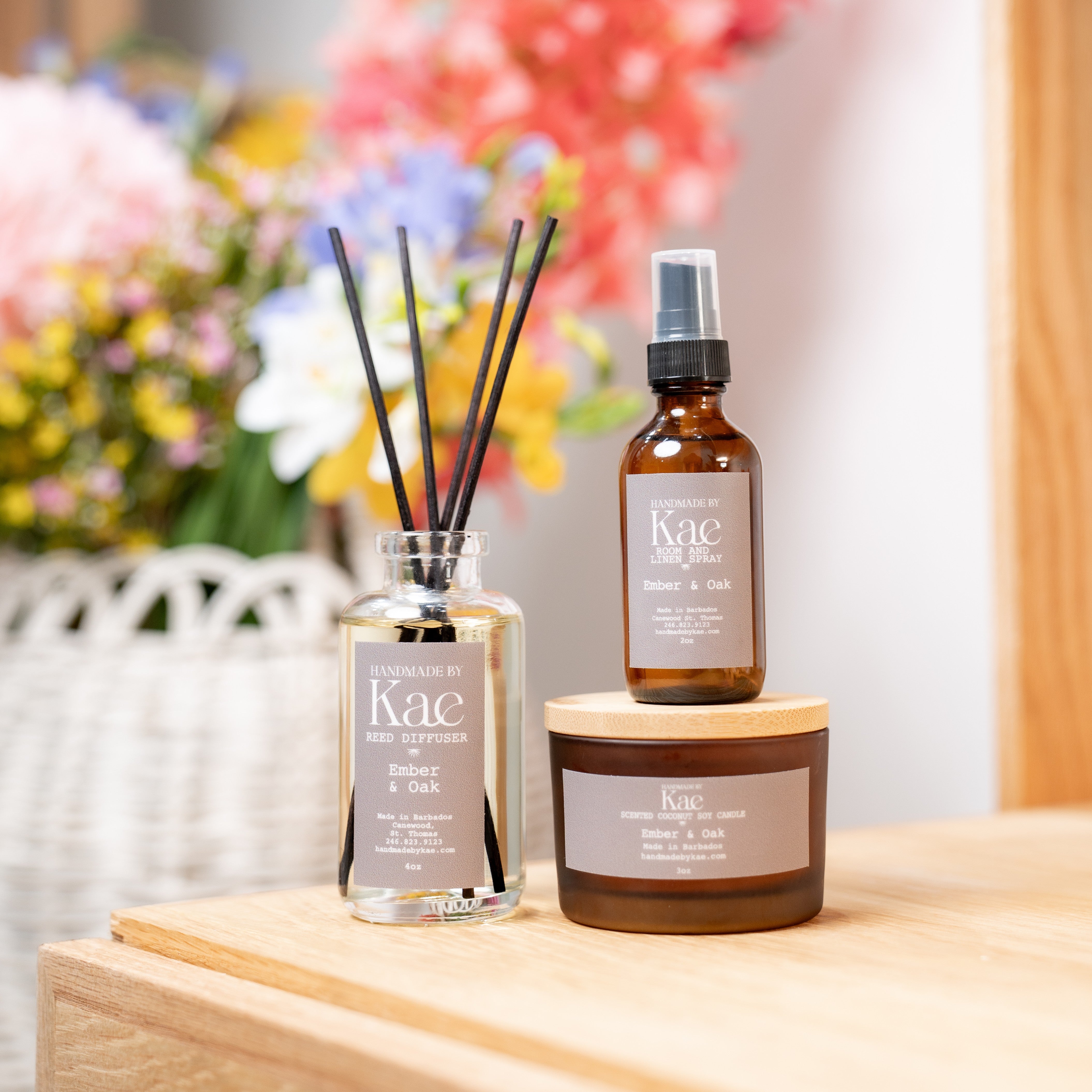 Ember and Oak Gift Sets