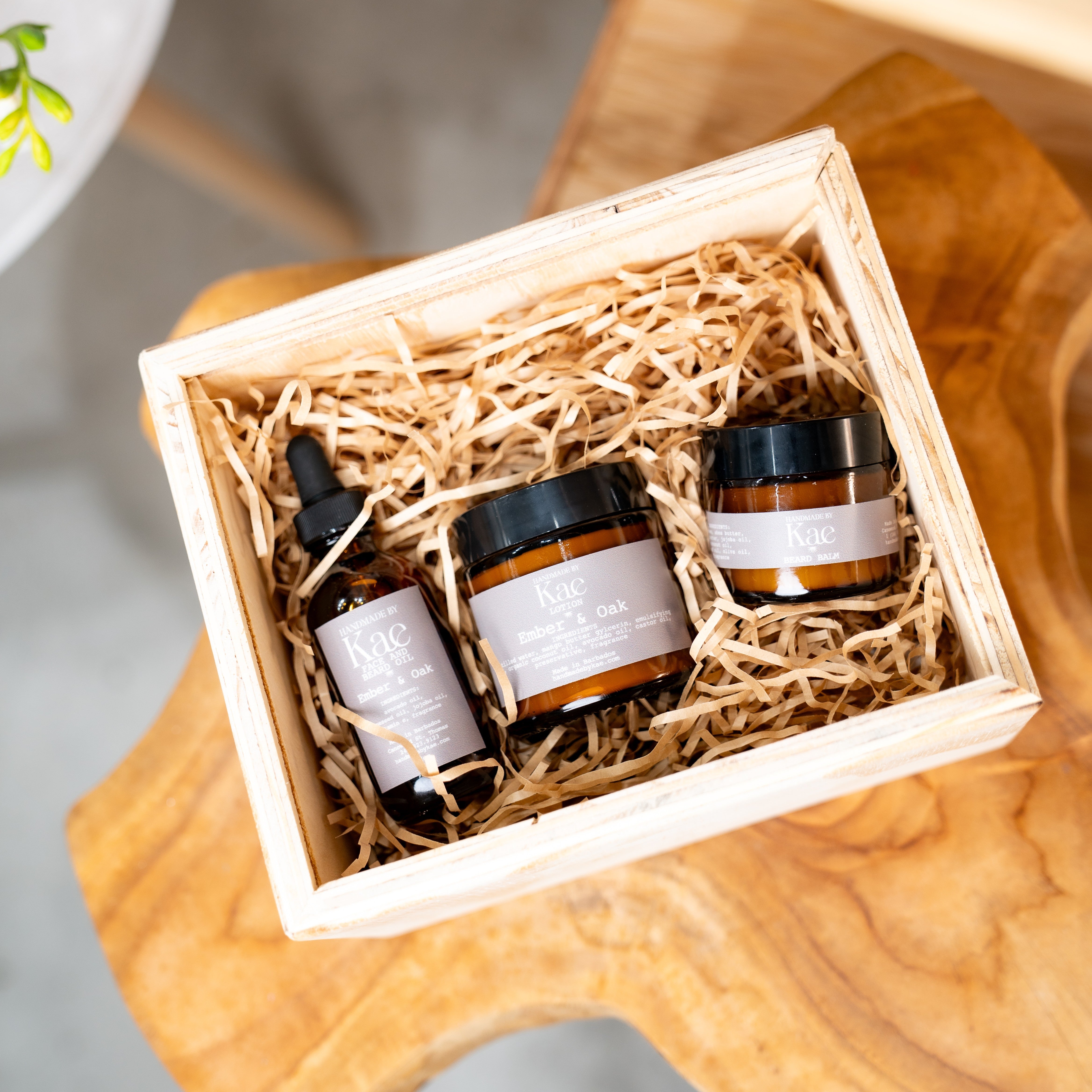 Ember and Oak Gift Sets