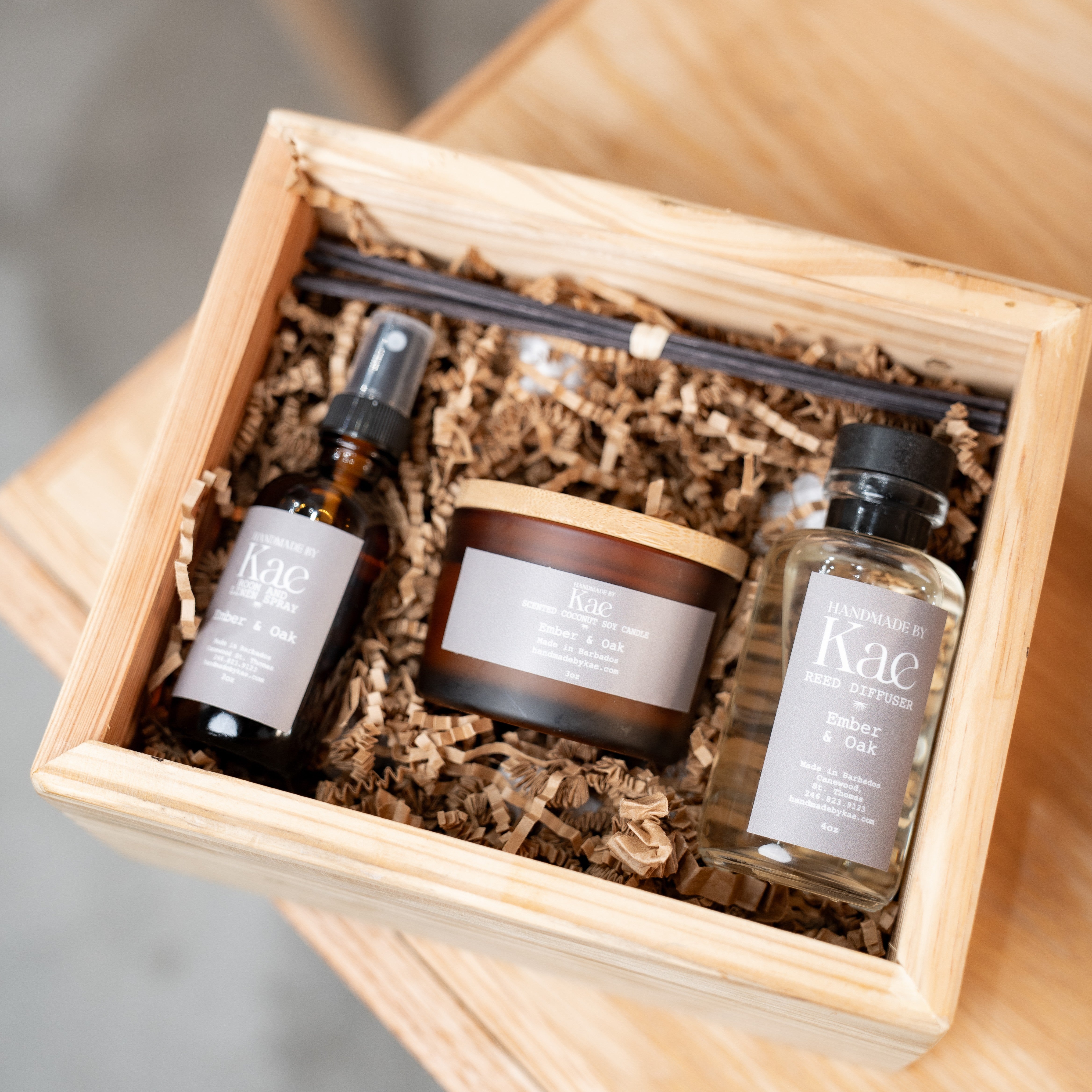 Ember and Oak Gift Sets
