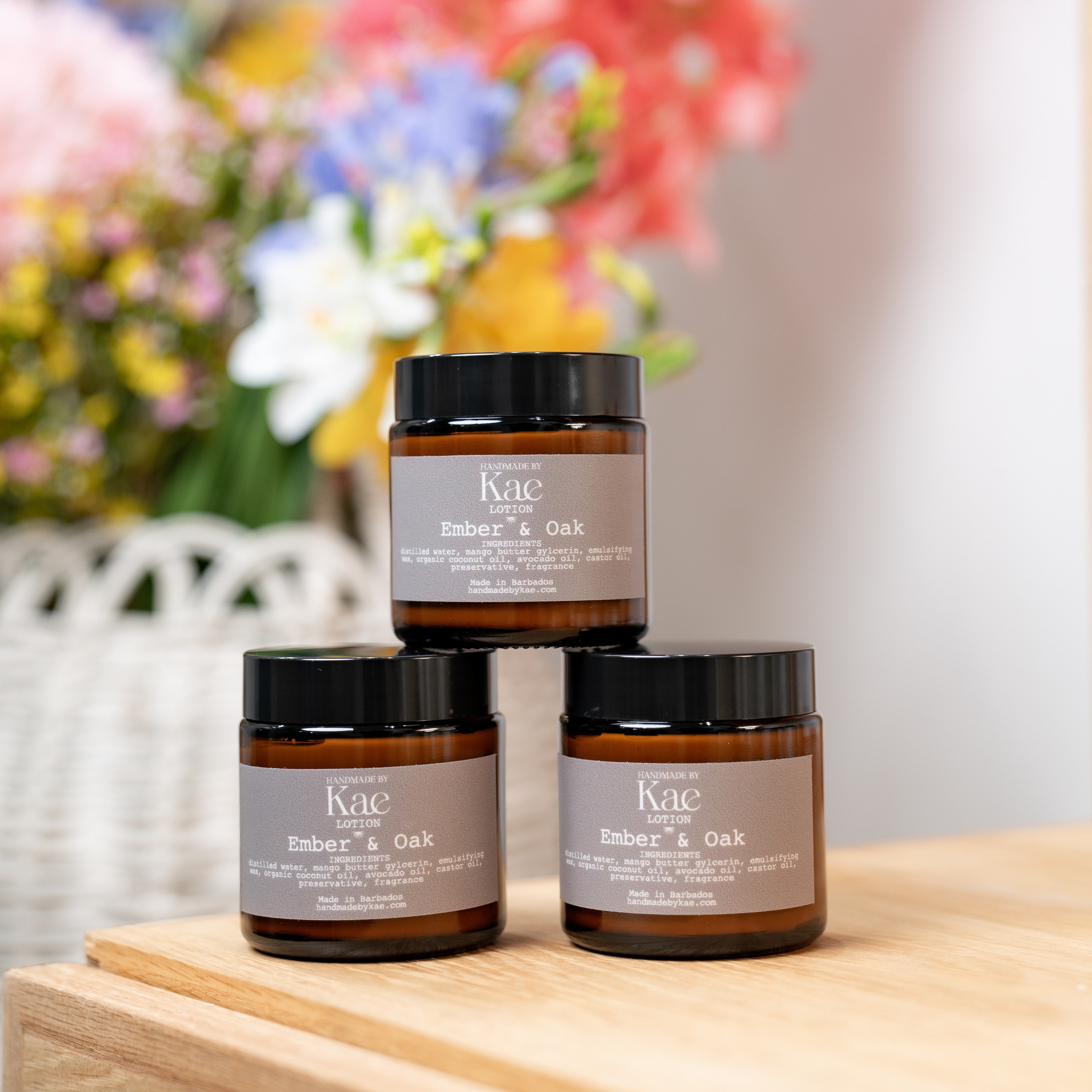 Ember and Oak Lotion