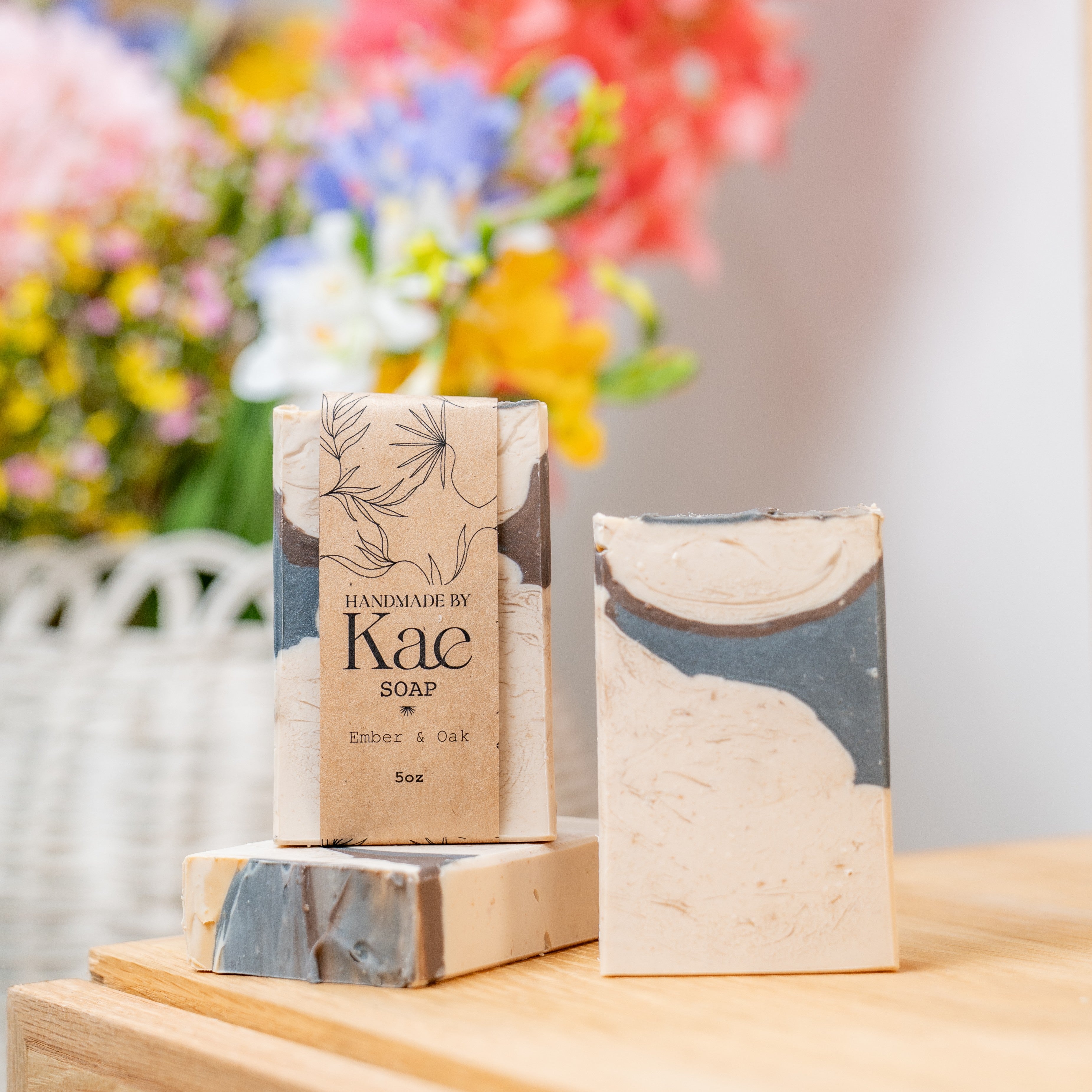 Ember and Oak Soap