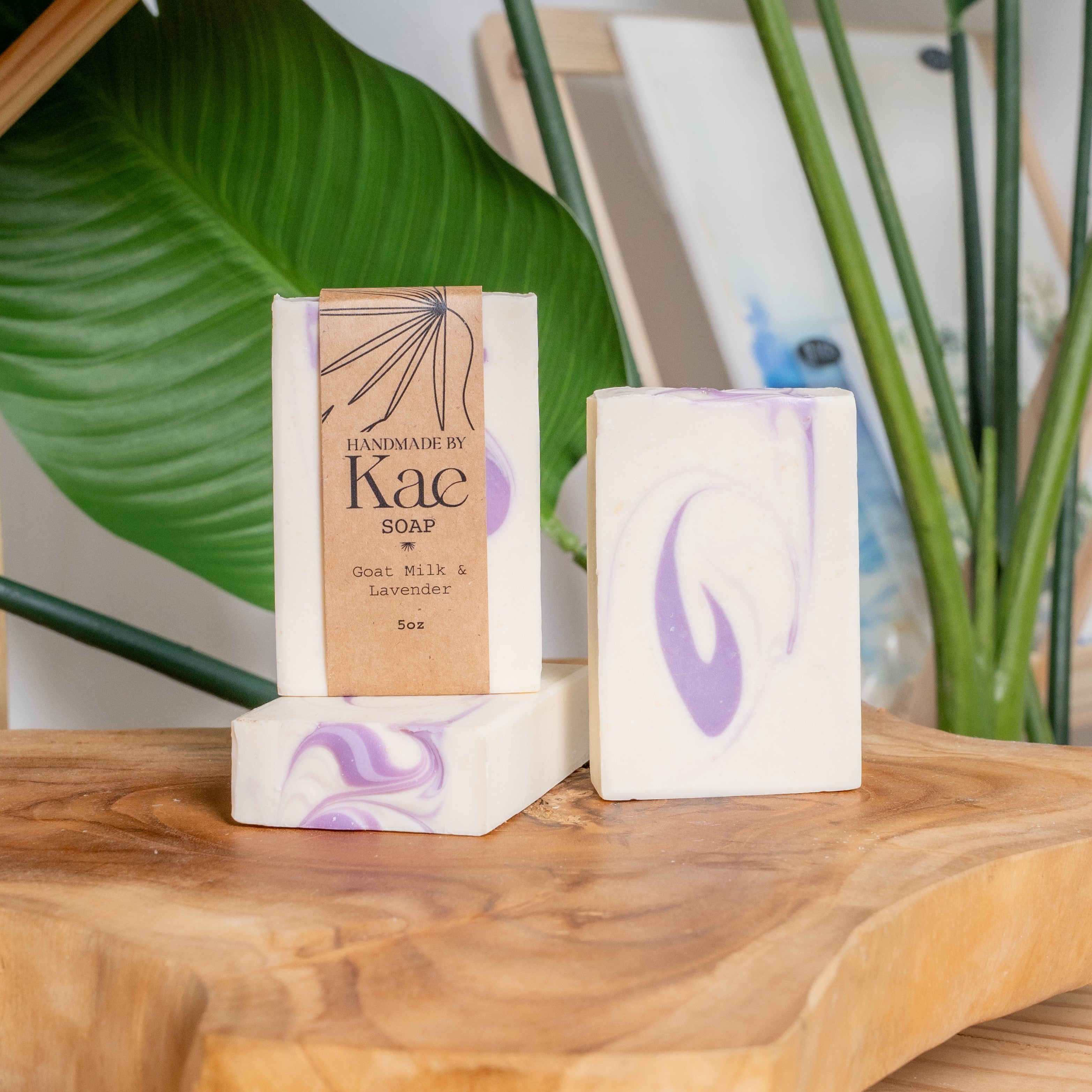 Goat Milk and Lavender Soap