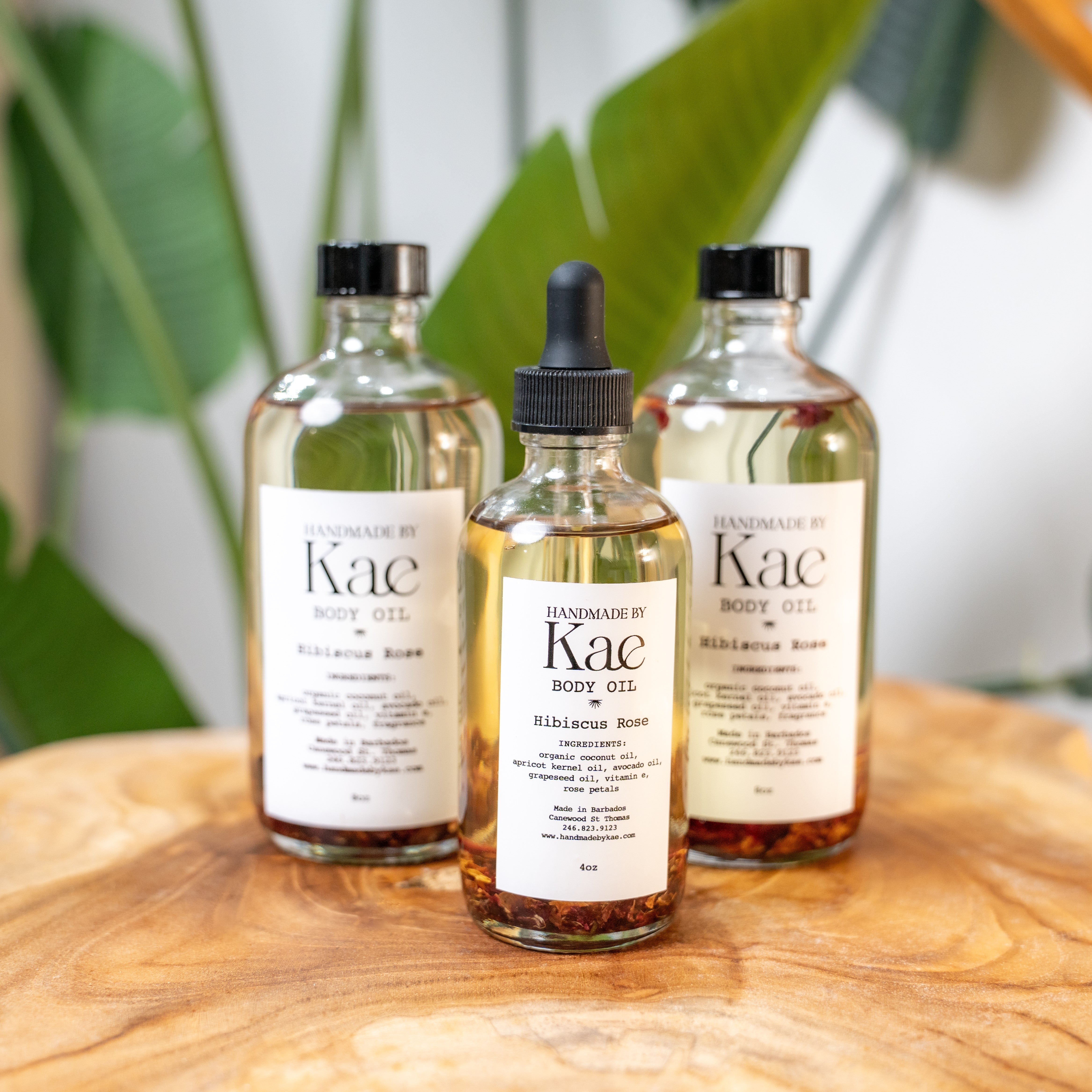 Hibiscus Rose Body Oil