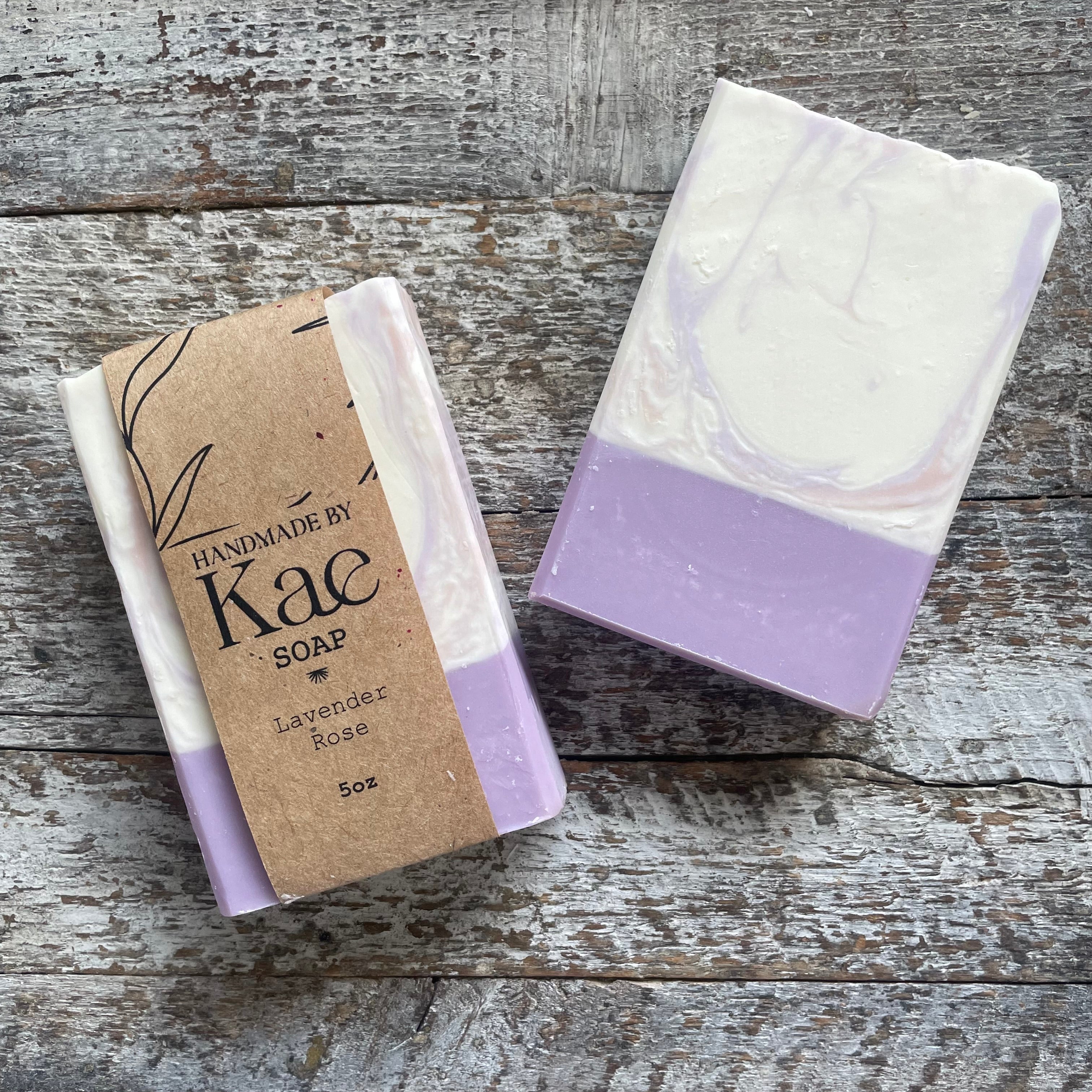 Lavender Rose Soap