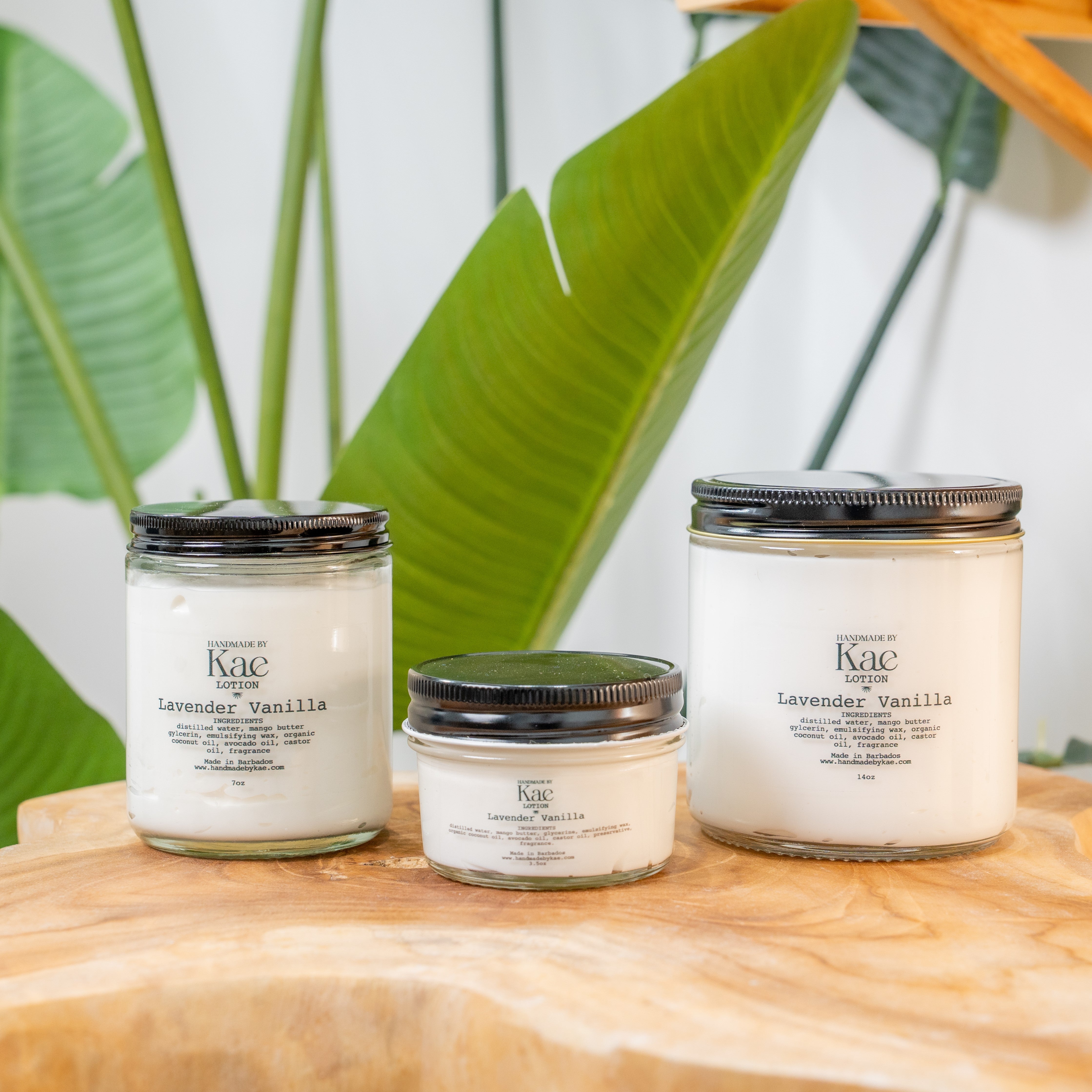 Lavender Vanilla Lotion