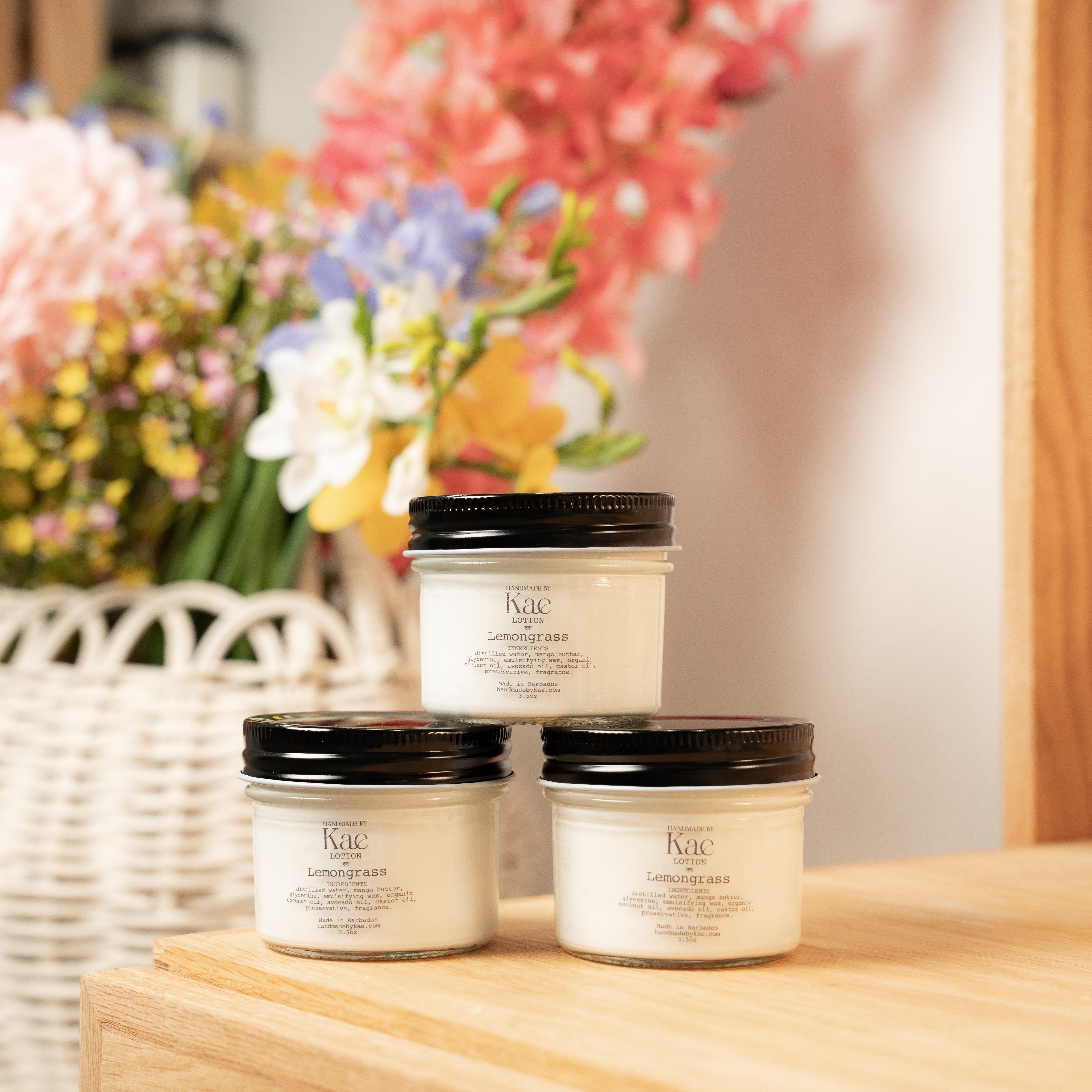 Lemongrass Lotion