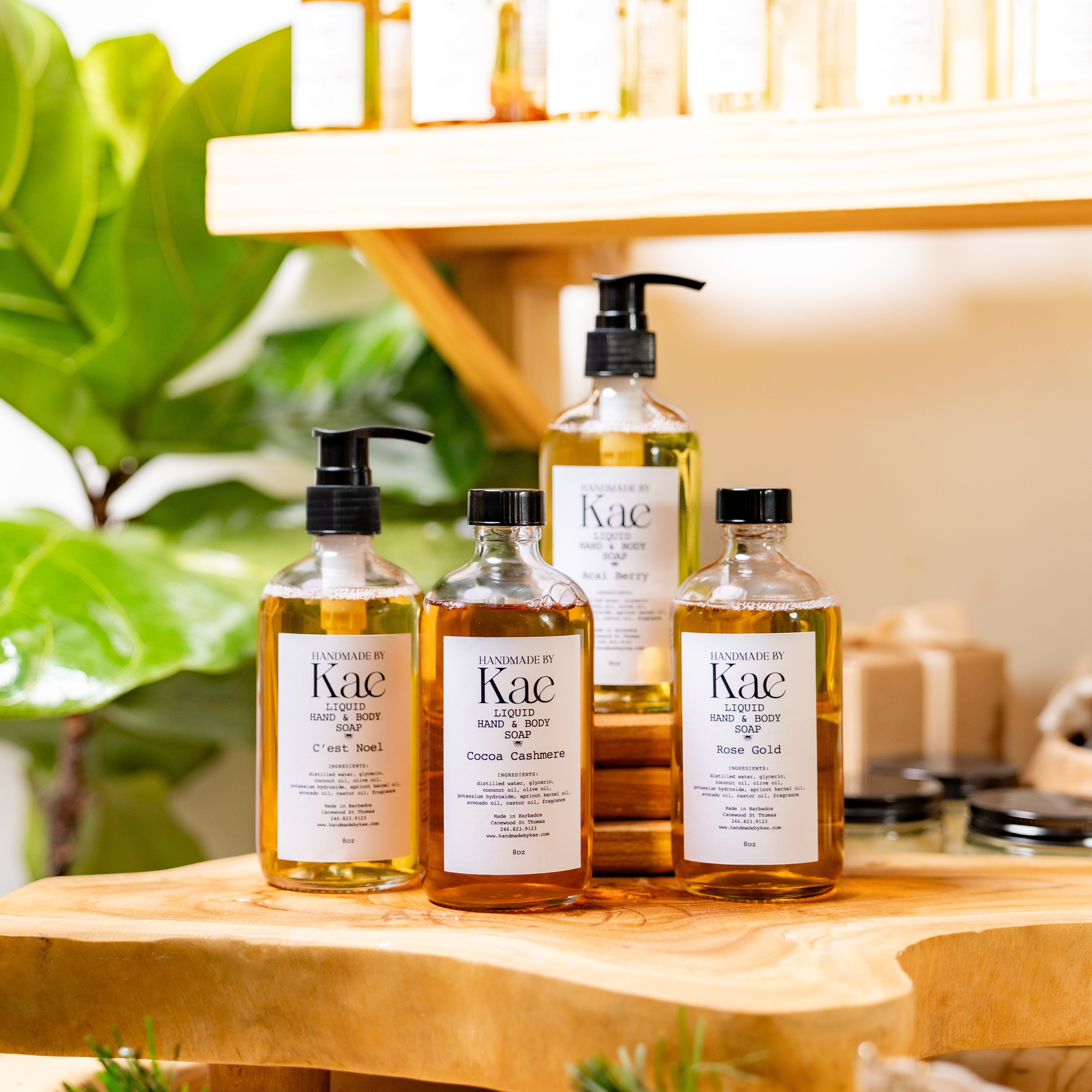 Liquid Hand and Body Soap