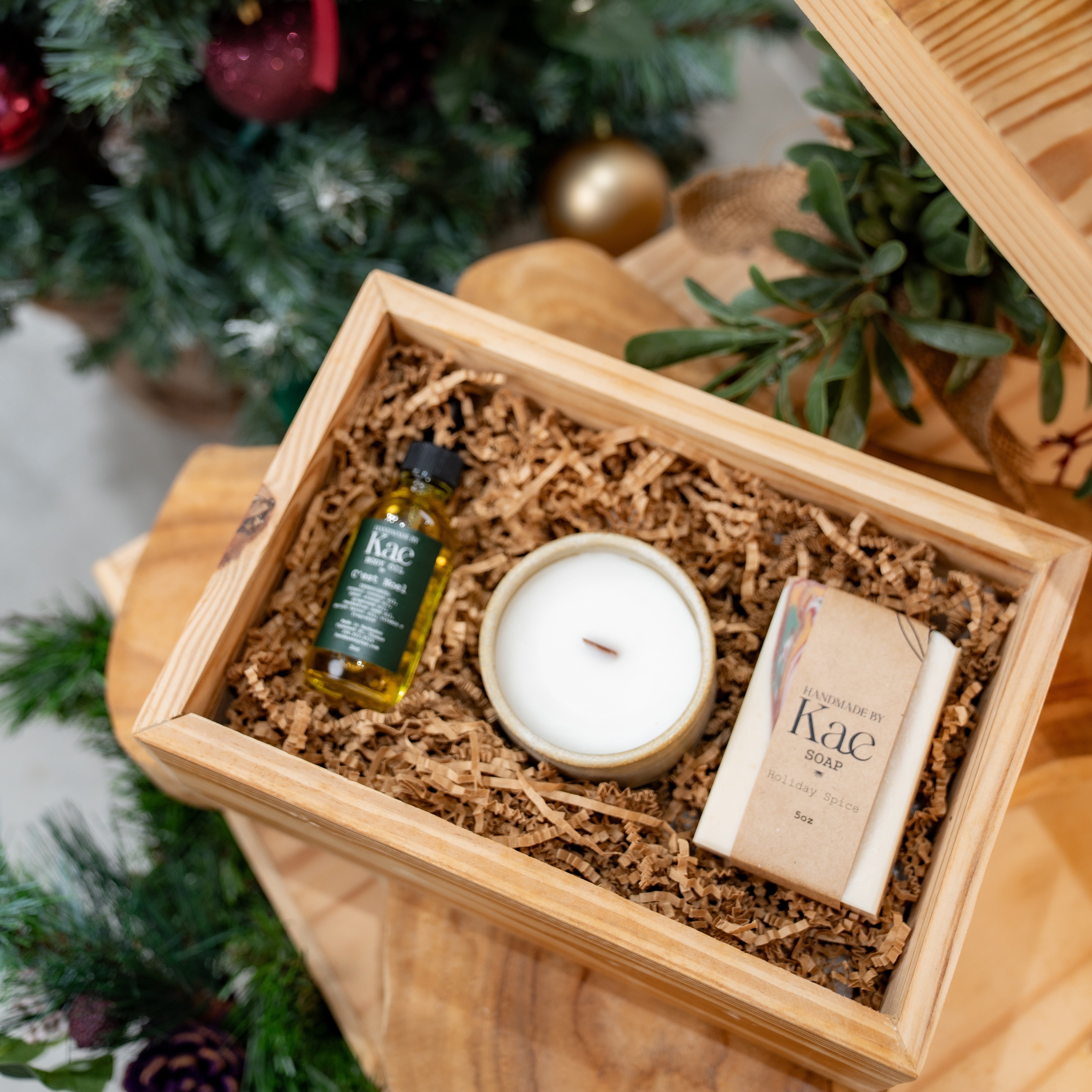Luxury Candle Gift Set