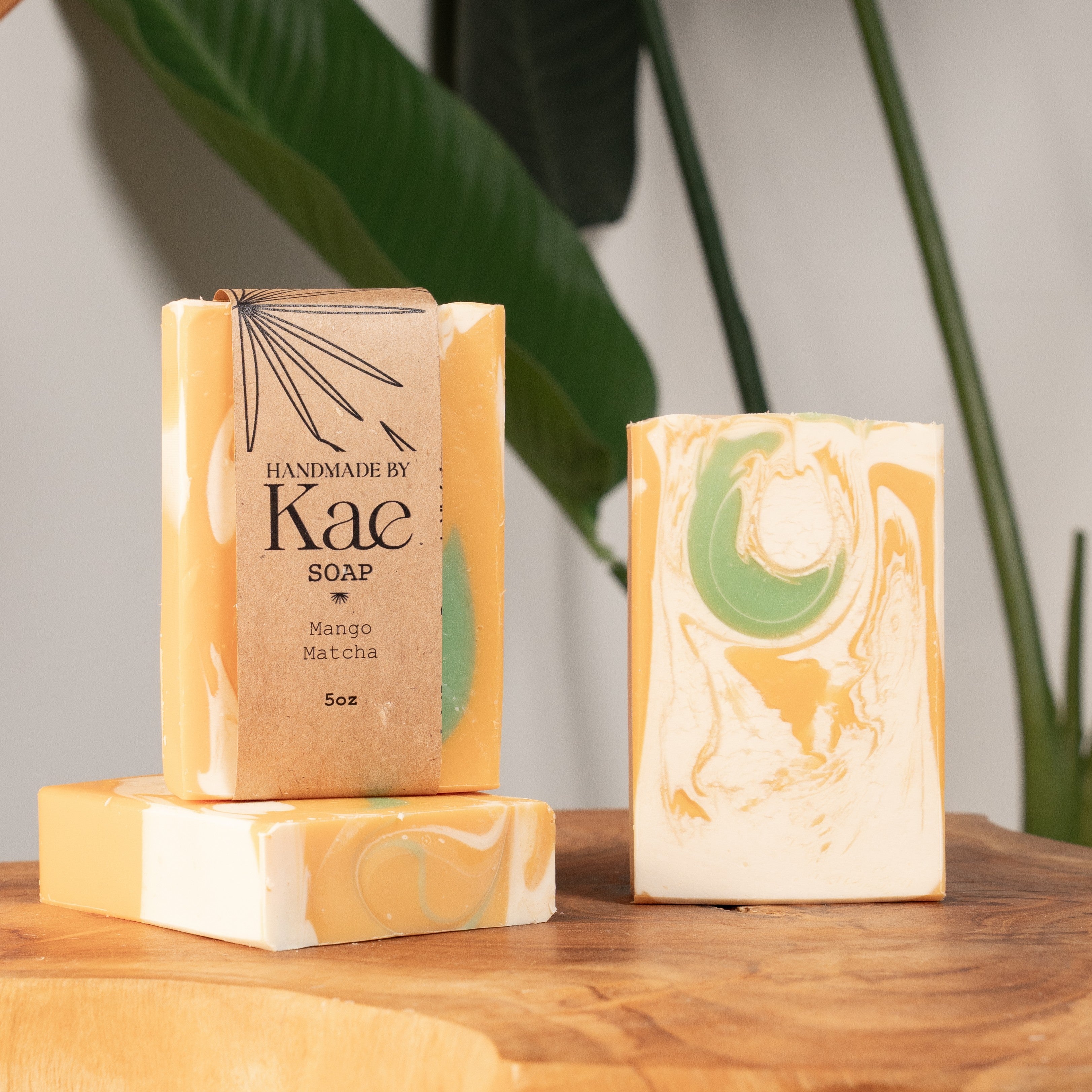 Mango Matcha Soap