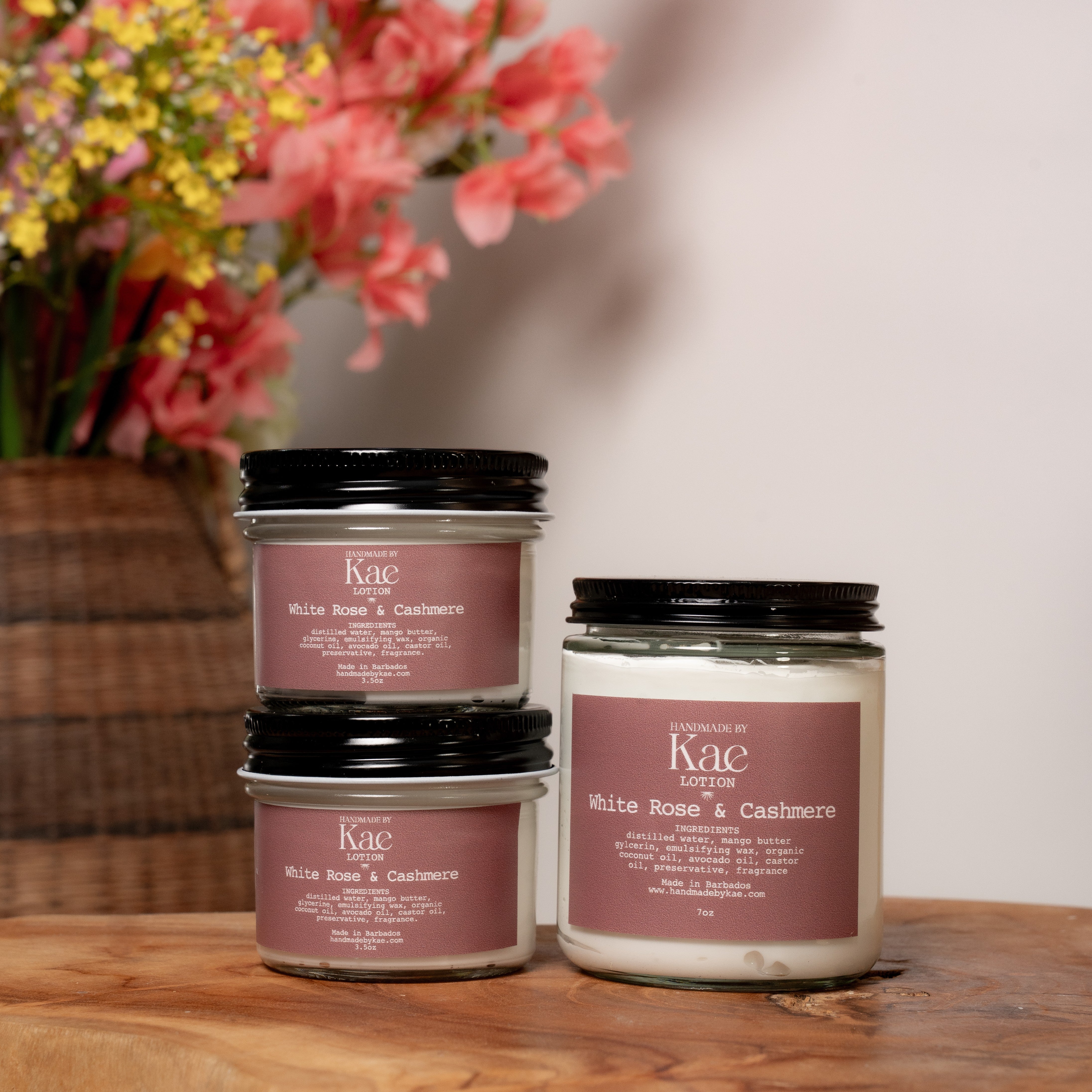 White Rose & Cashmere Lotion