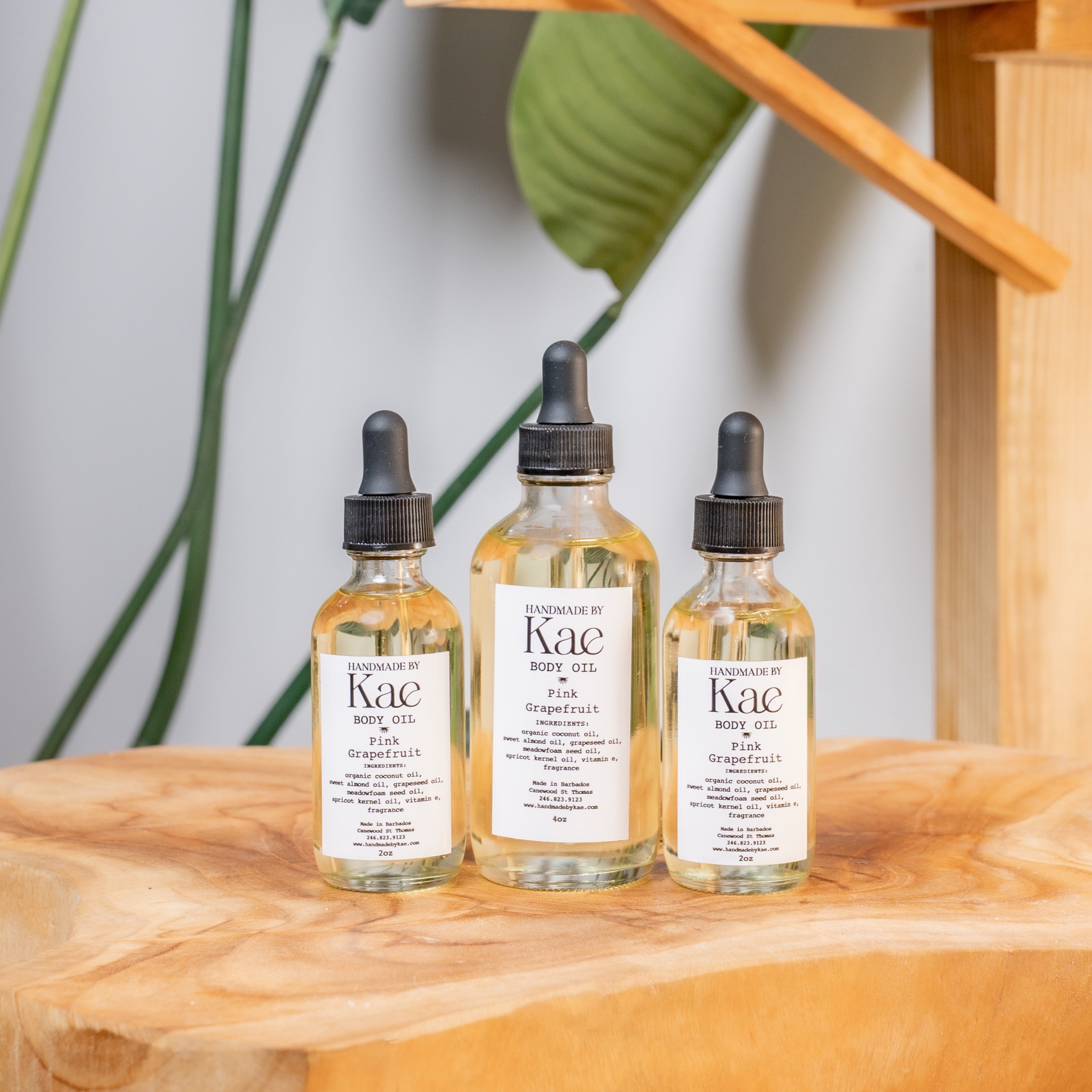 Pink Grapefruit Body Oil