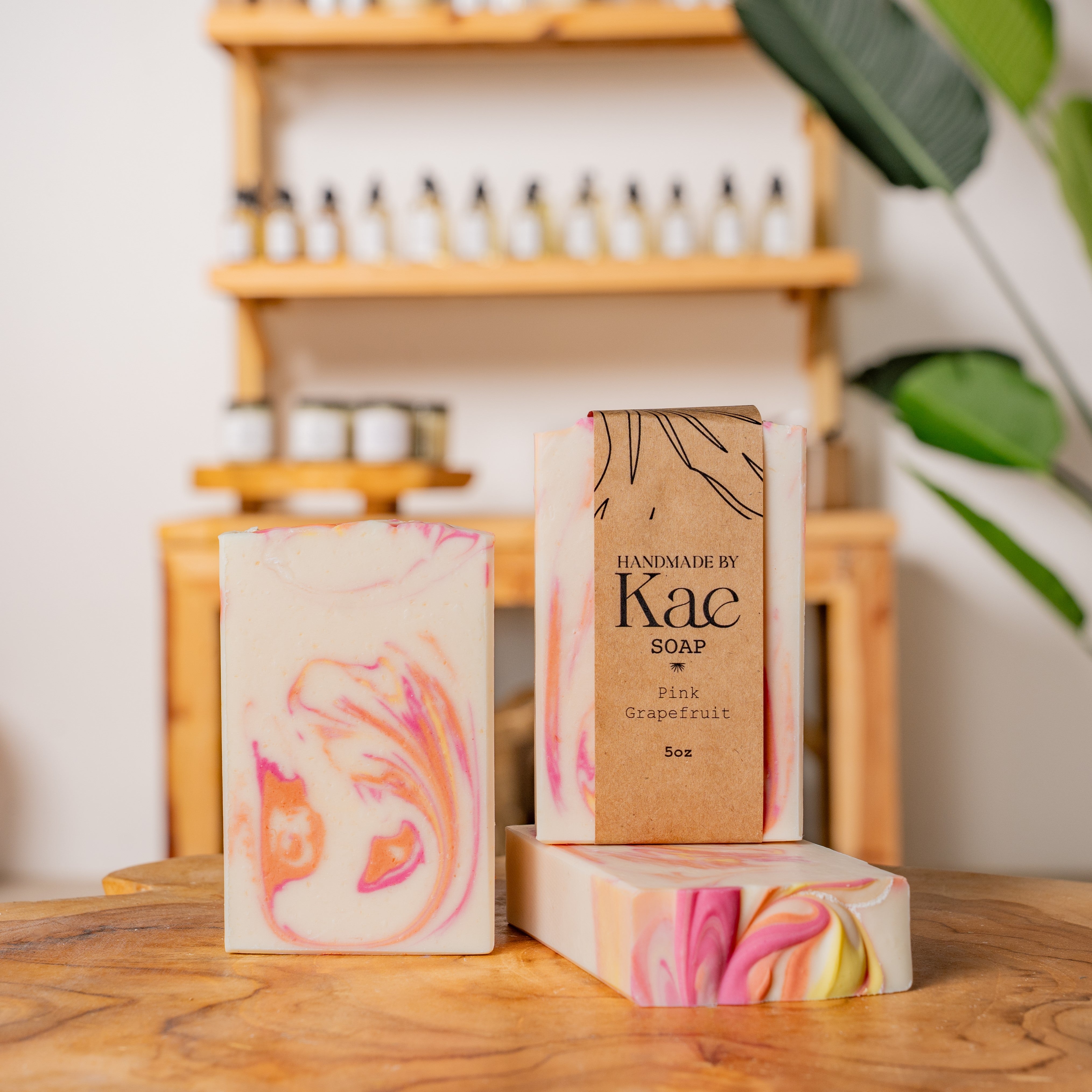 Pink Grapefruit Soap