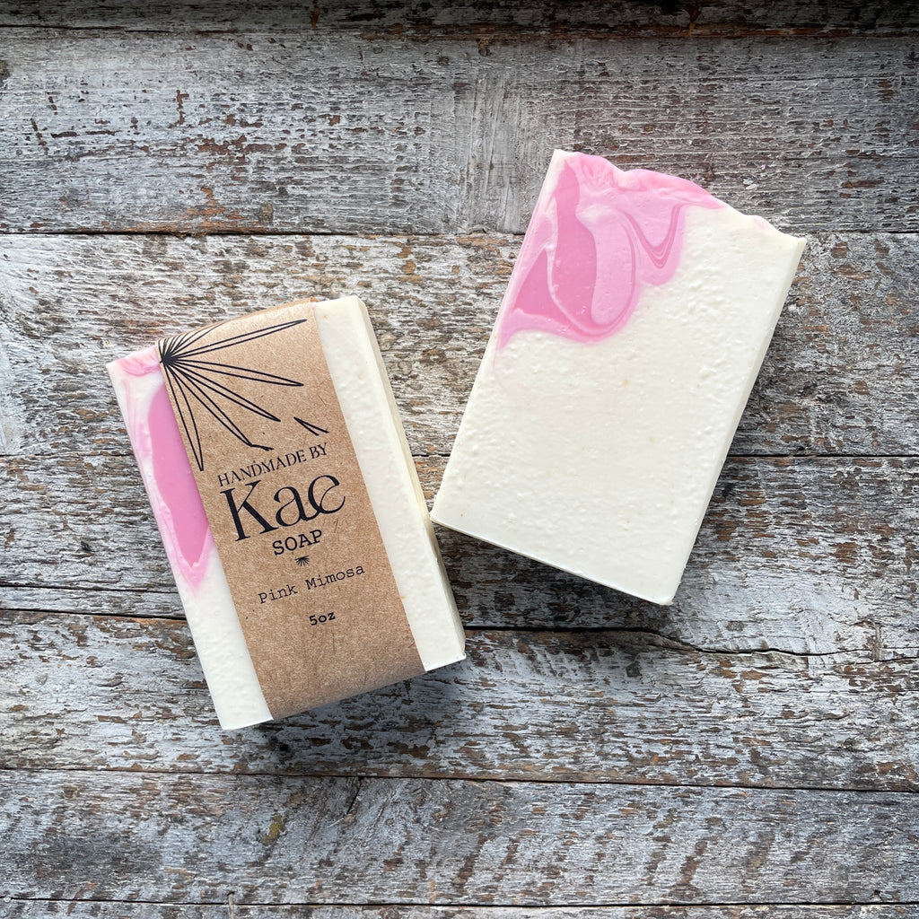 Pink Mimosa Soap