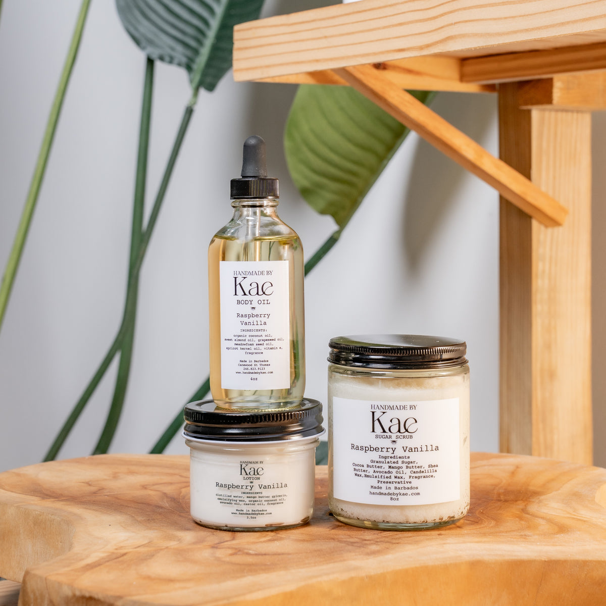 Raspberry Vanilla Lotion – Handmade by Kae