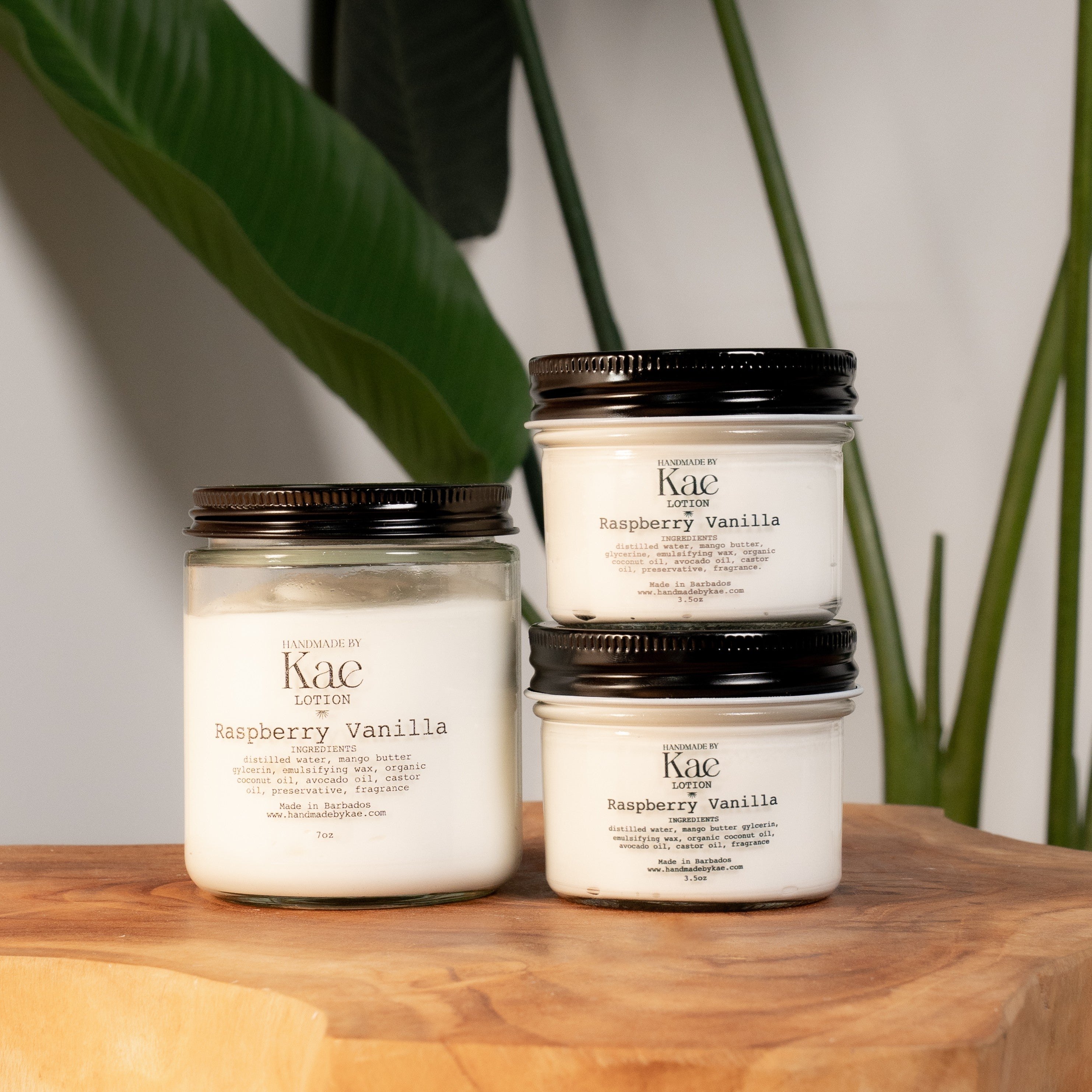 Raspberry Vanilla Lotion