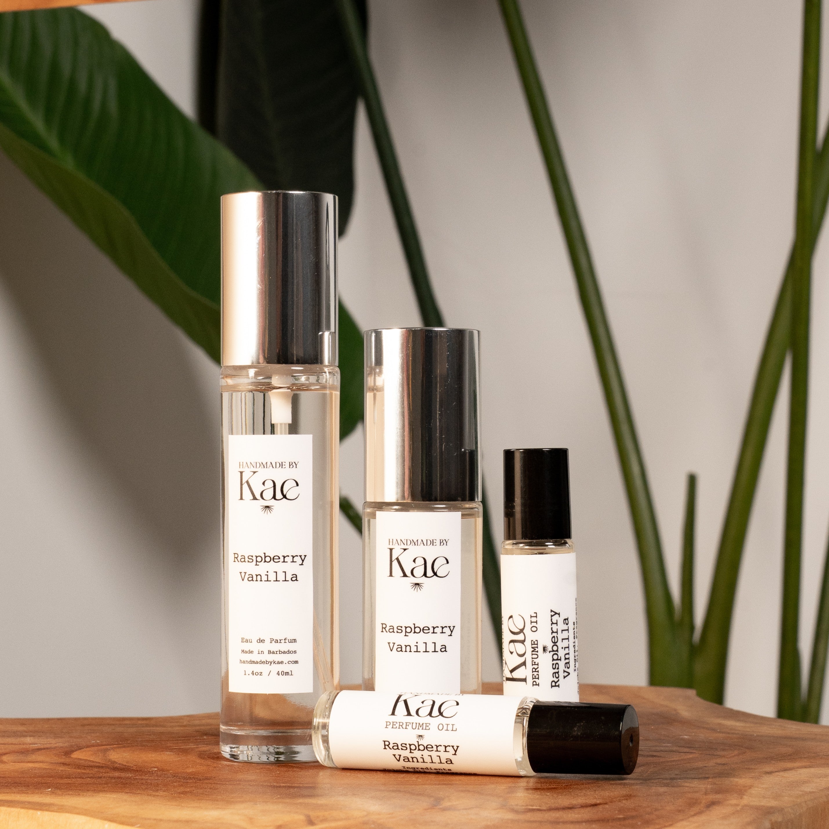 Raspberry Vanilla Perfume