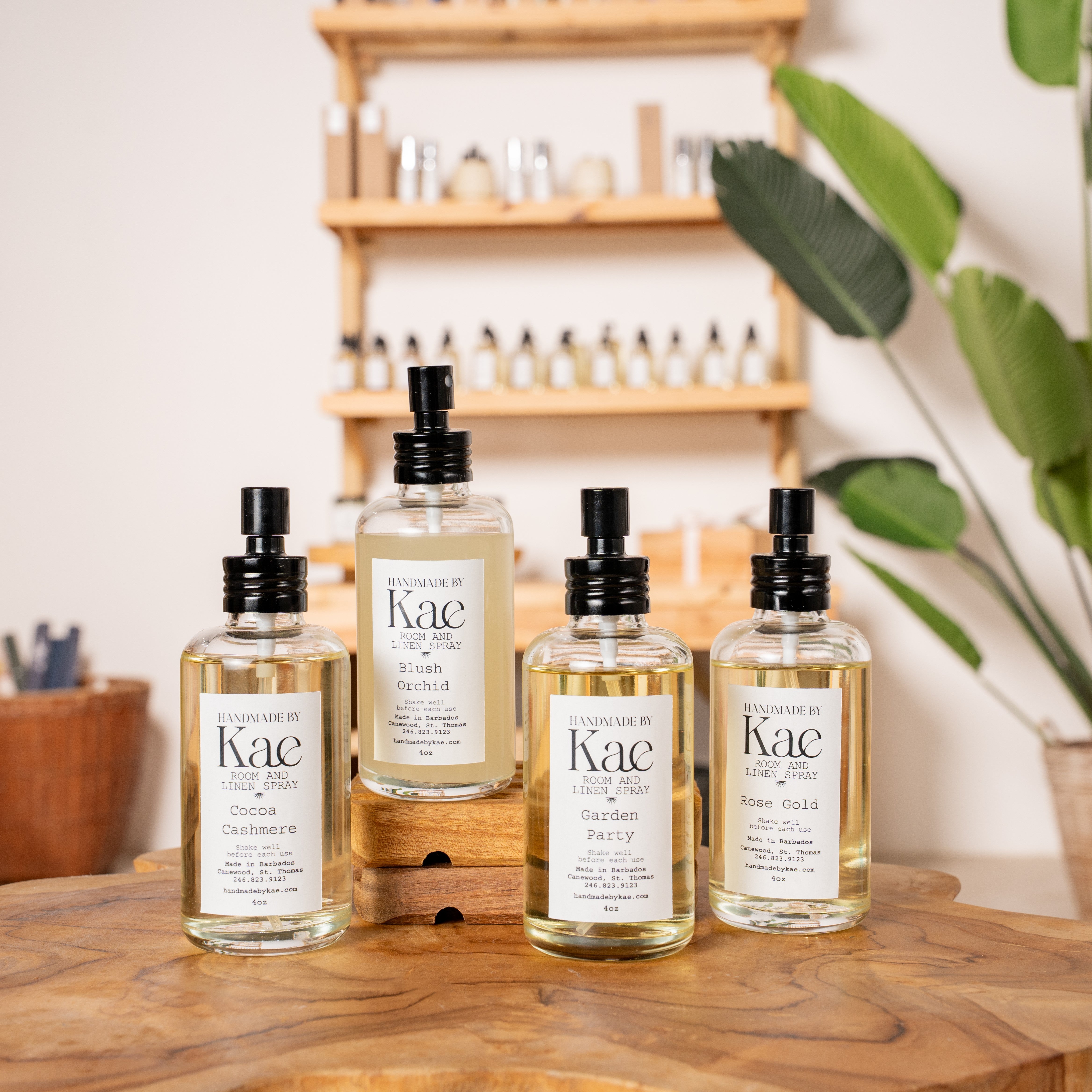 Room and Linen Spray