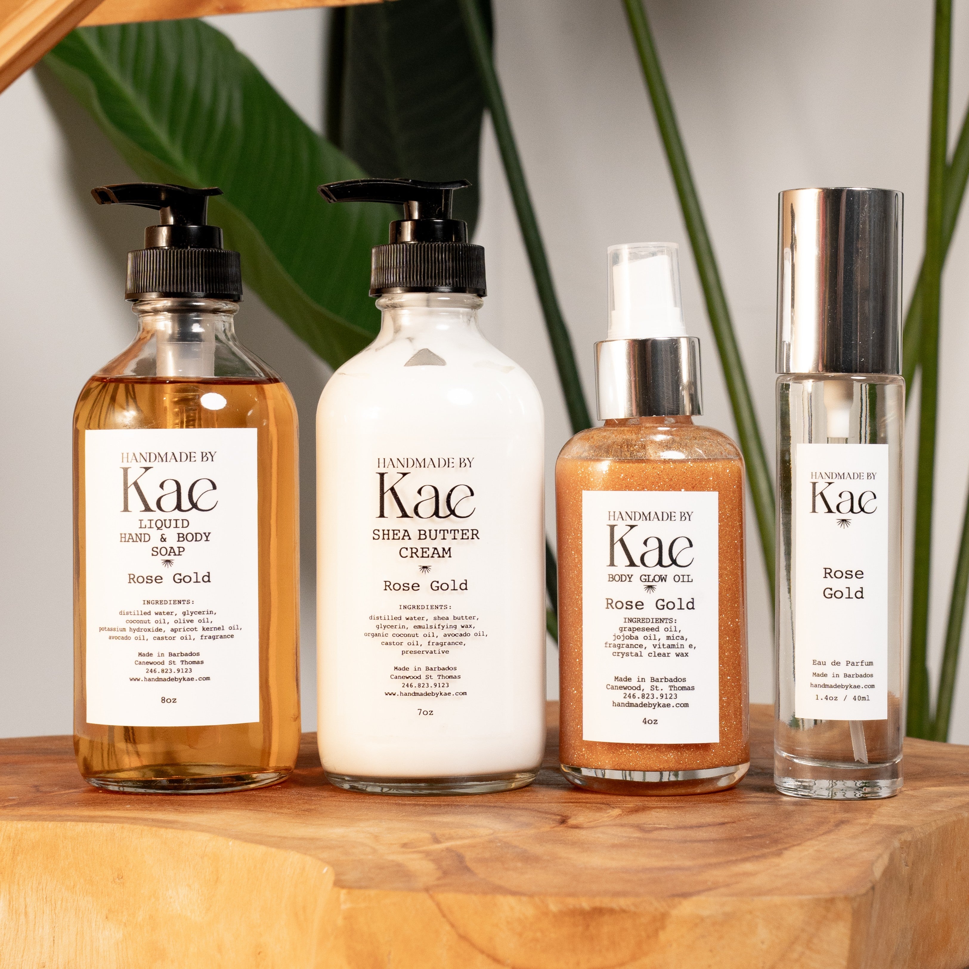 Glow Body Oil | Shimmering Dry Oil
