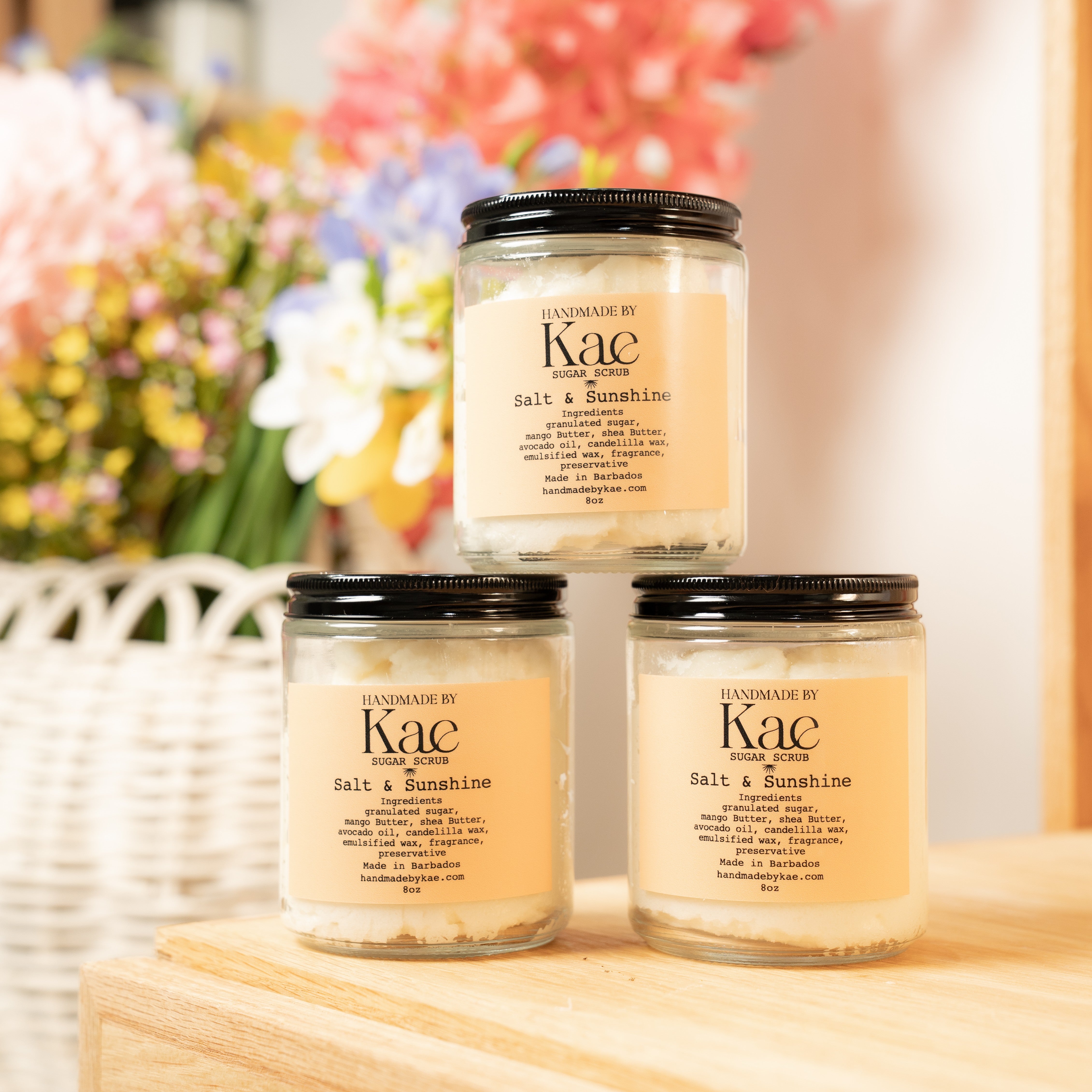 Emulsified Sugar Scrub