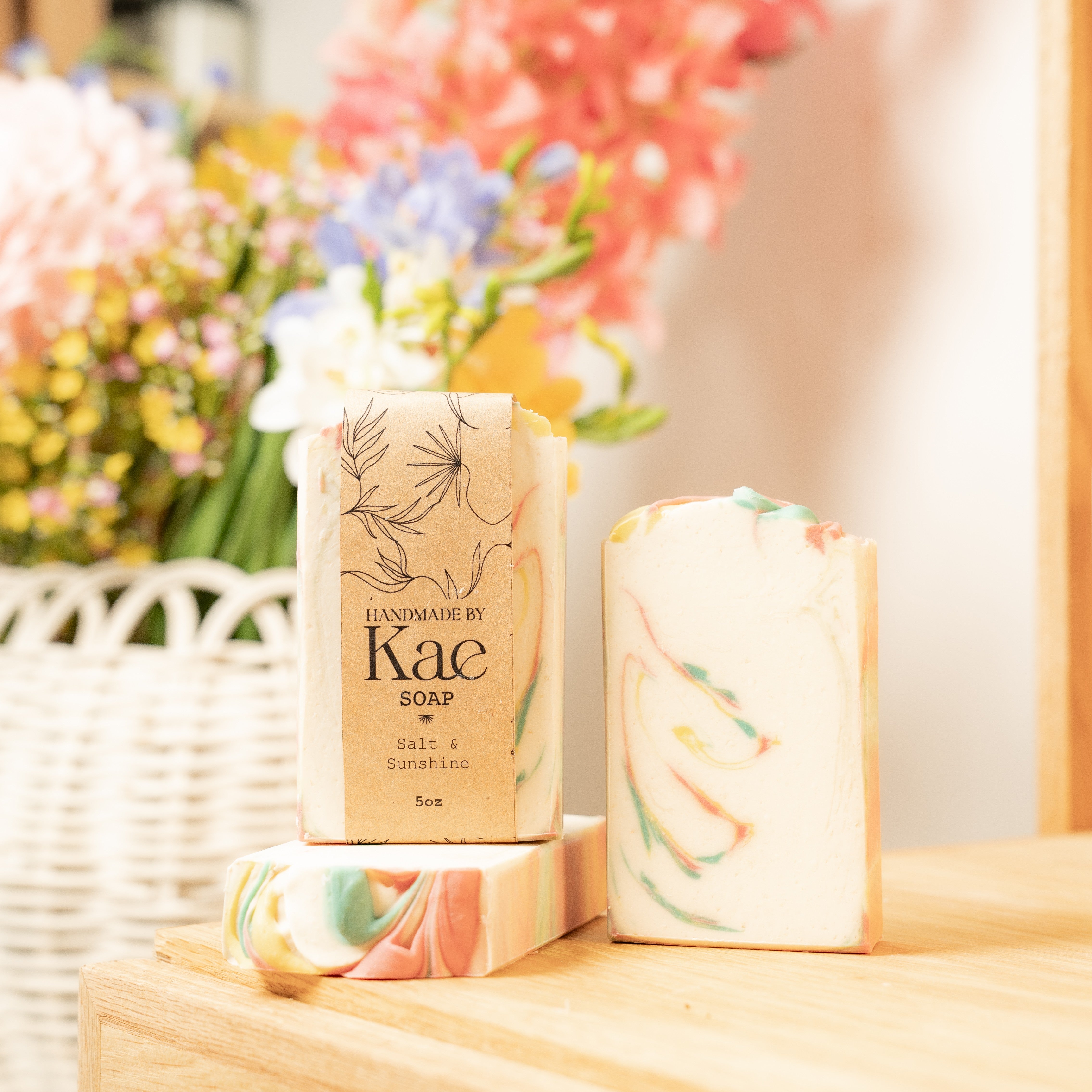 Salt and Sunshine Soap
