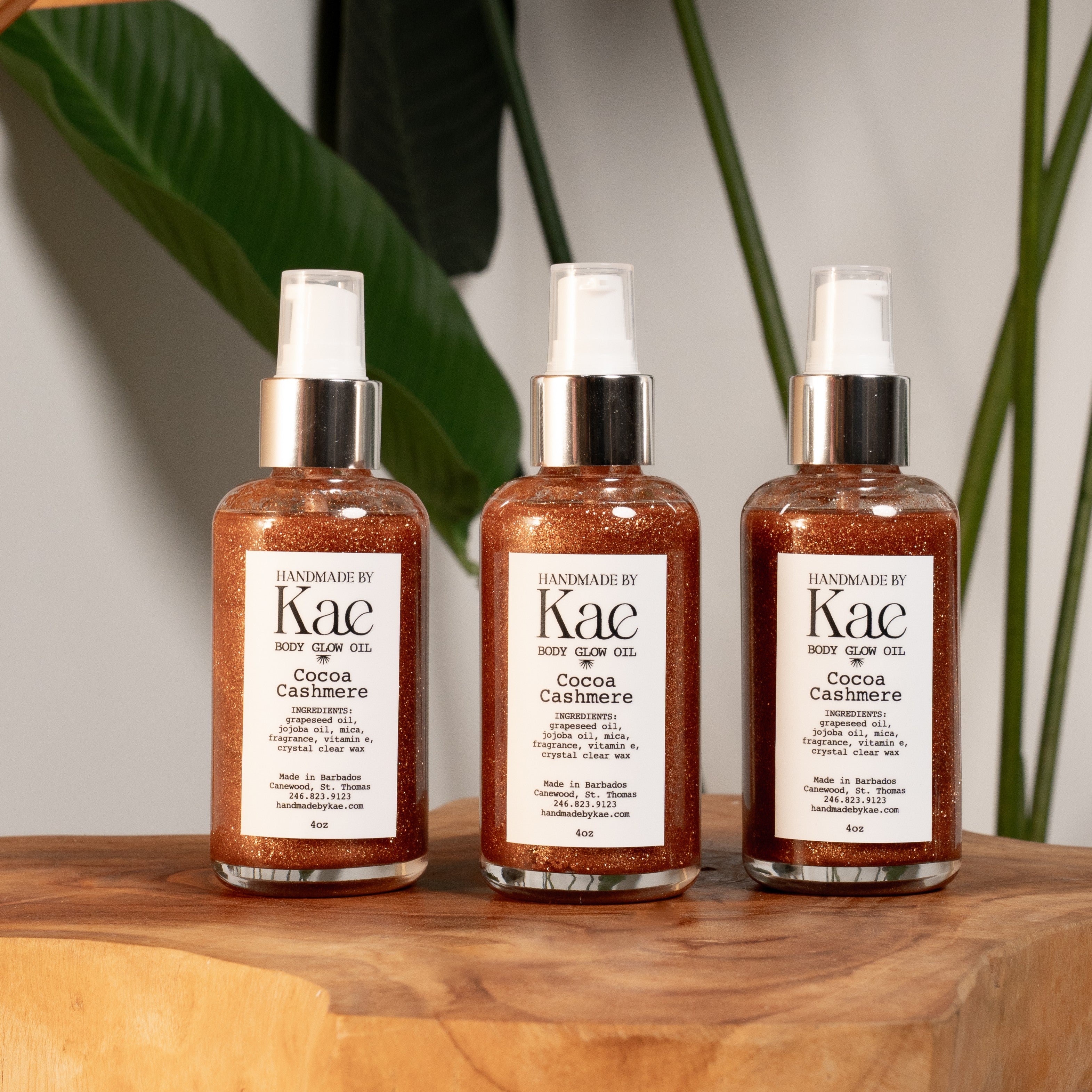 Glow Body Oil | Shimmering Dry Oil