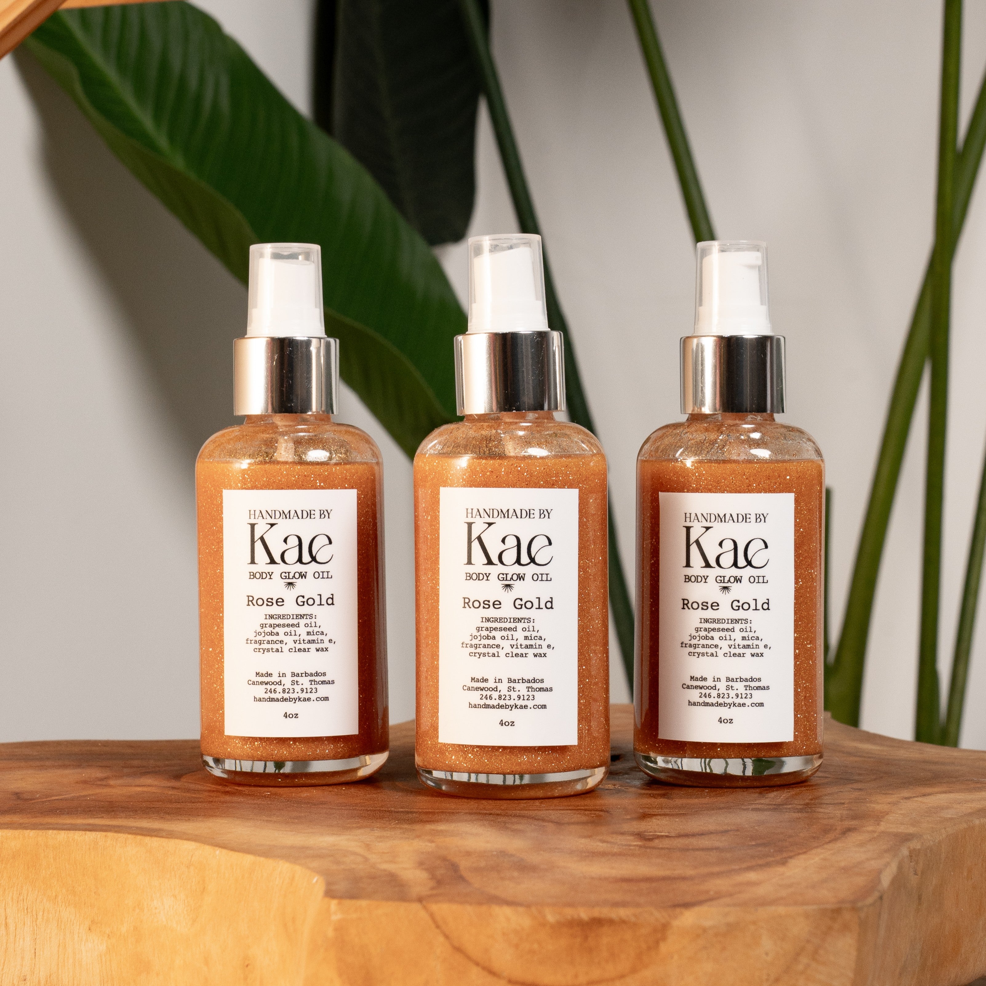 Glow Body Oil | Shimmering Dry Oil