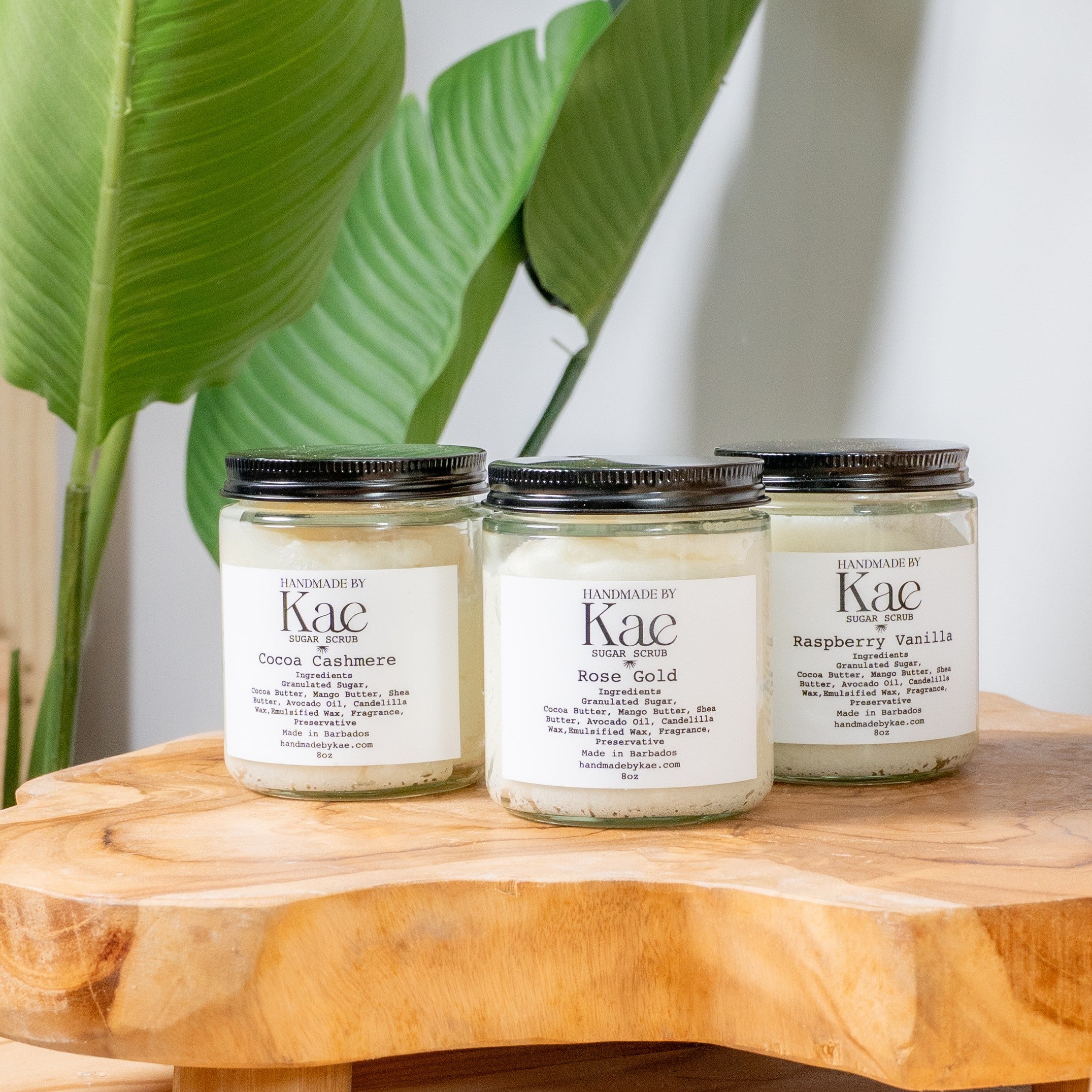 Emulsified Sugar Scrub