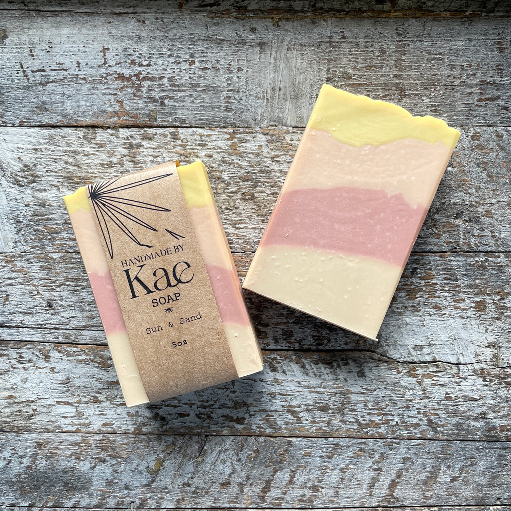 Sun and Sand Soap