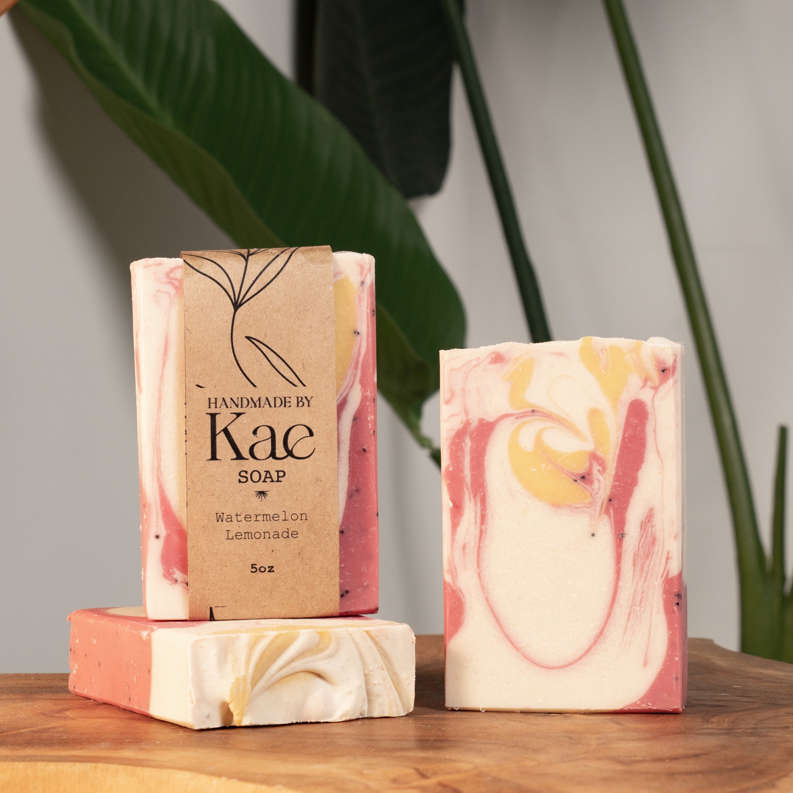 Watermelon Lemonade Soap