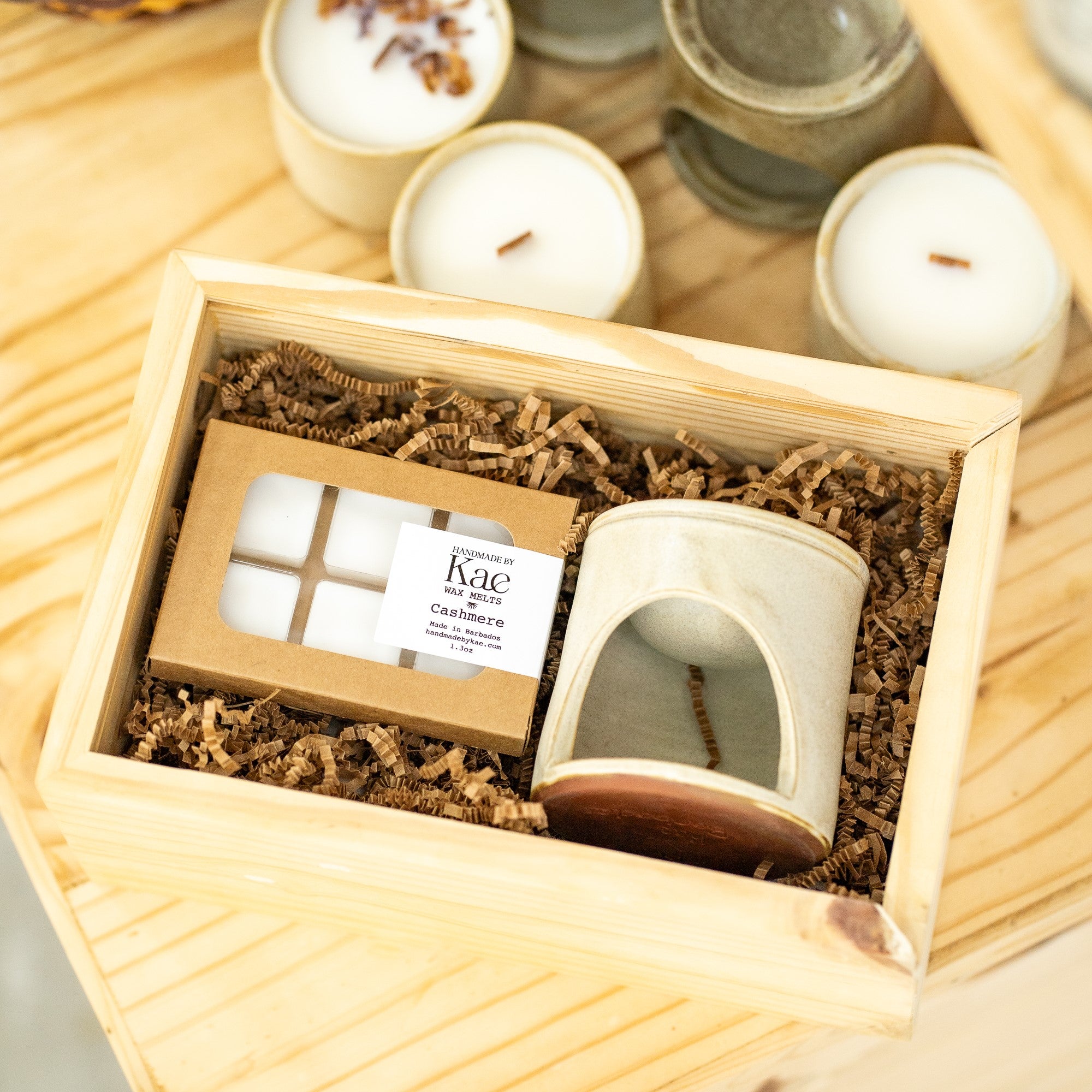 Wax Melt and Warmer Gift Set