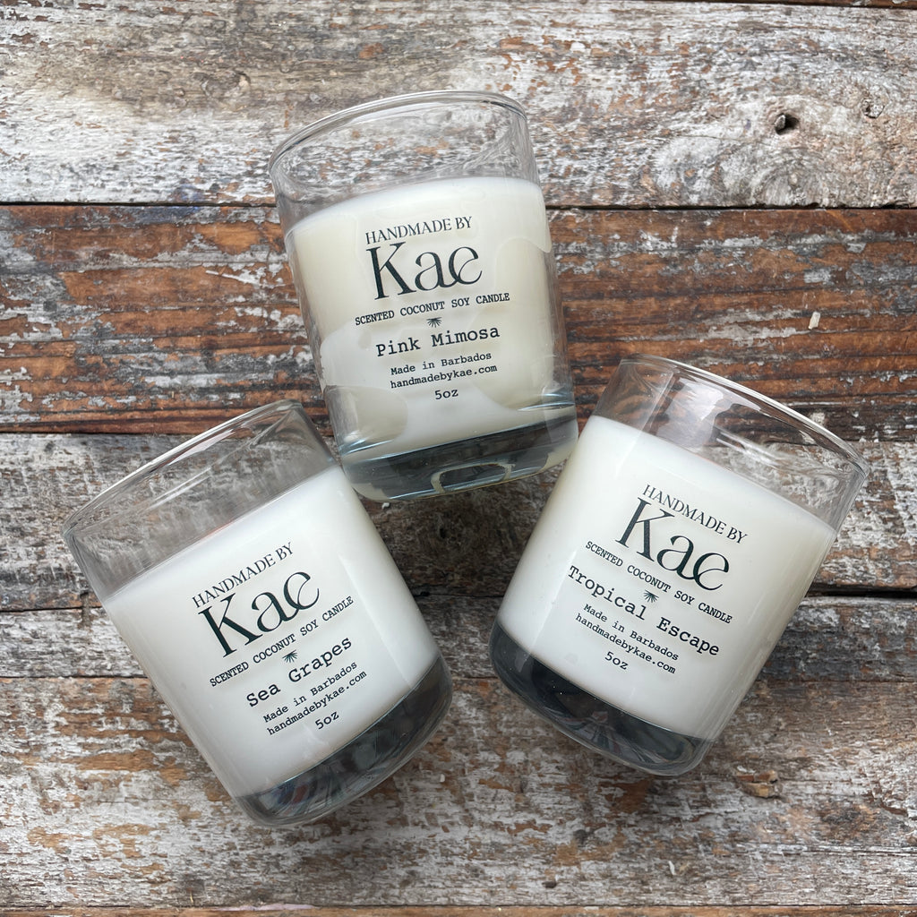 Summer Vibe Candle Gift Set