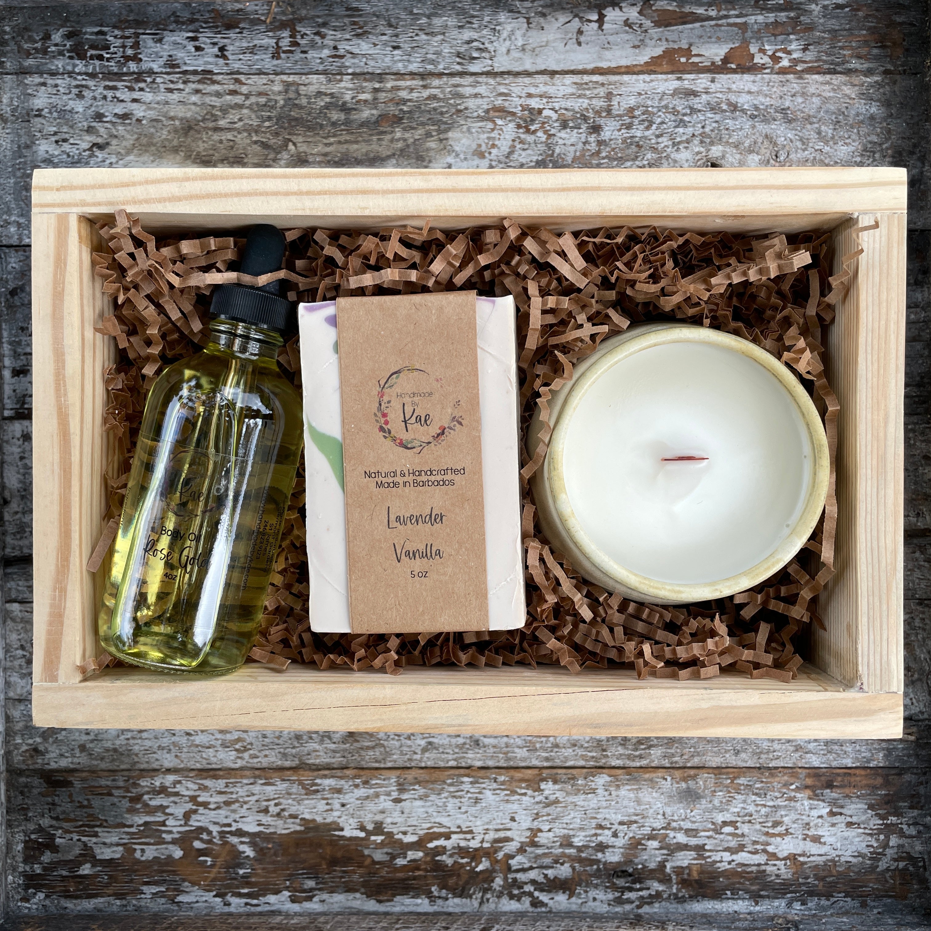 Luxury Candle Gift Set