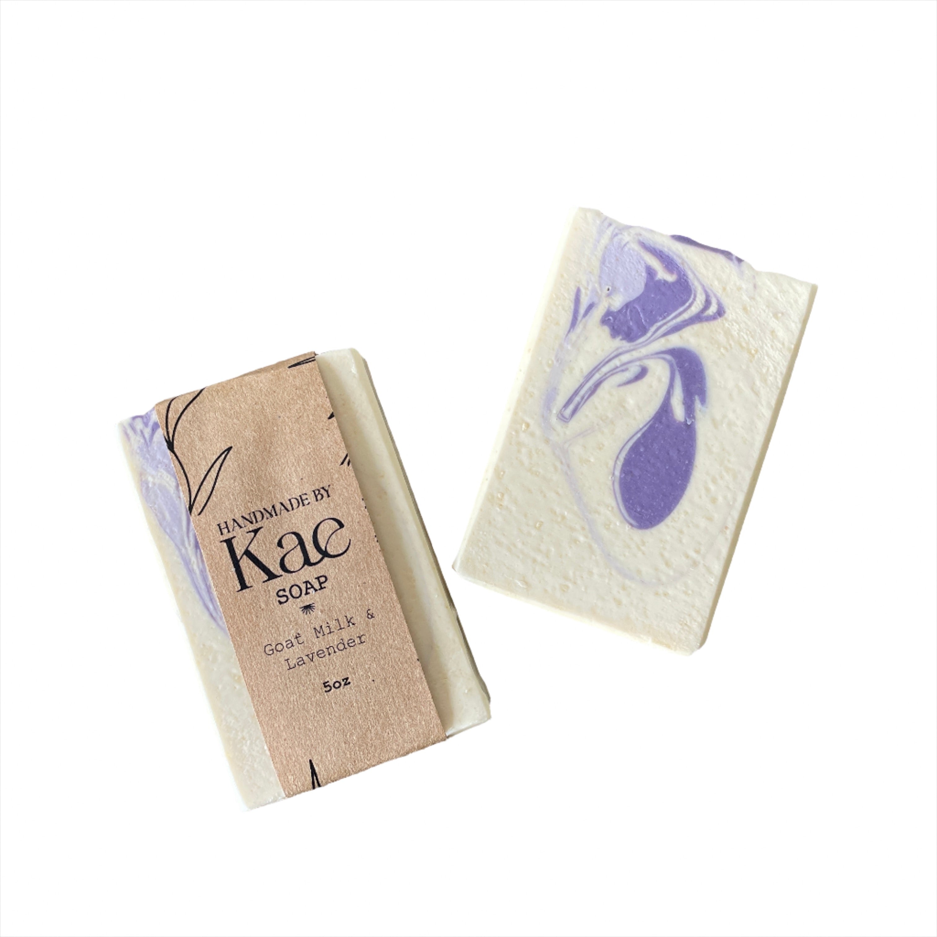 Goat Milk and Lavender Soap